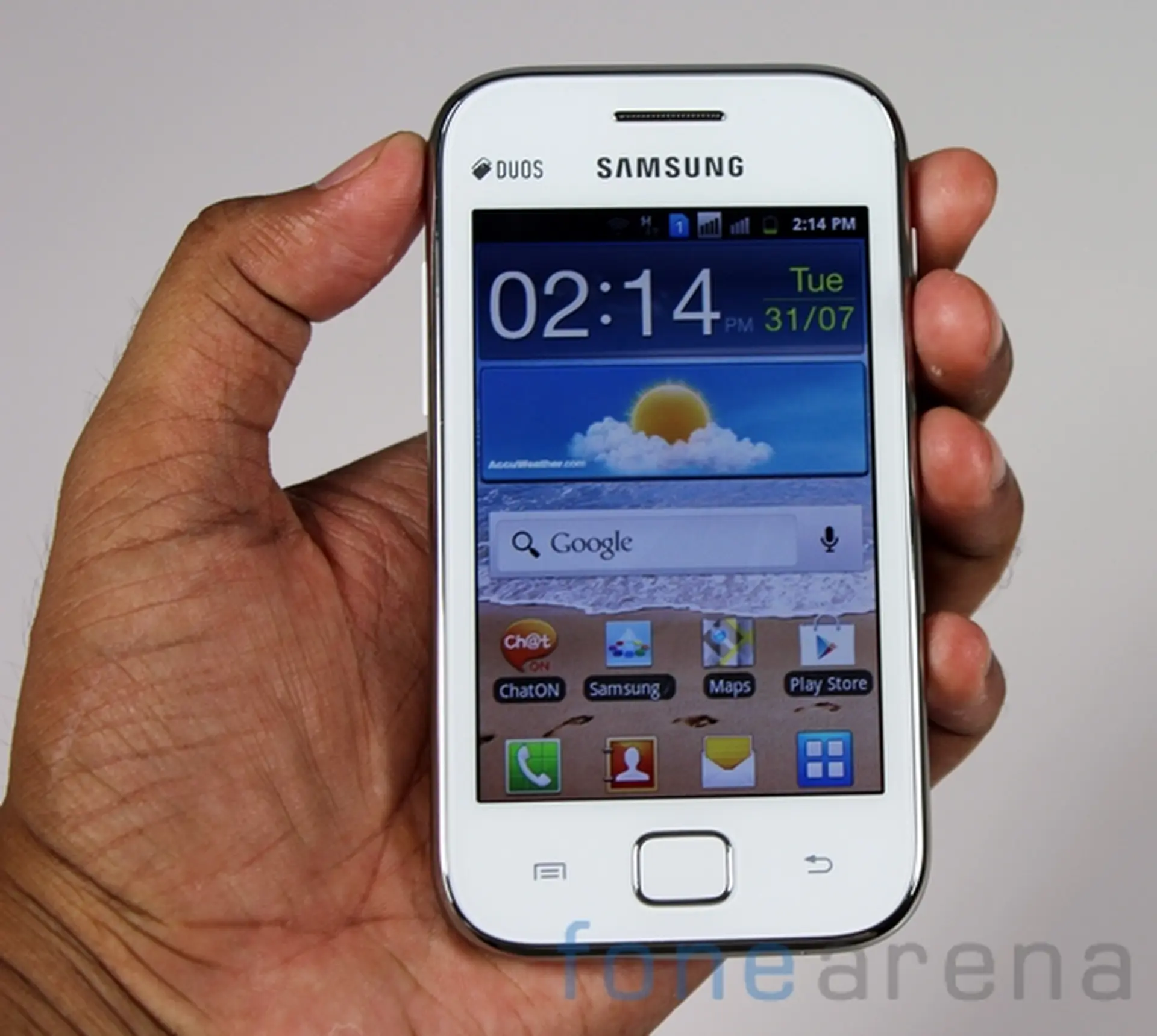 Samsung Galaxy Ace Duos bình thường nhưng không tầm thường