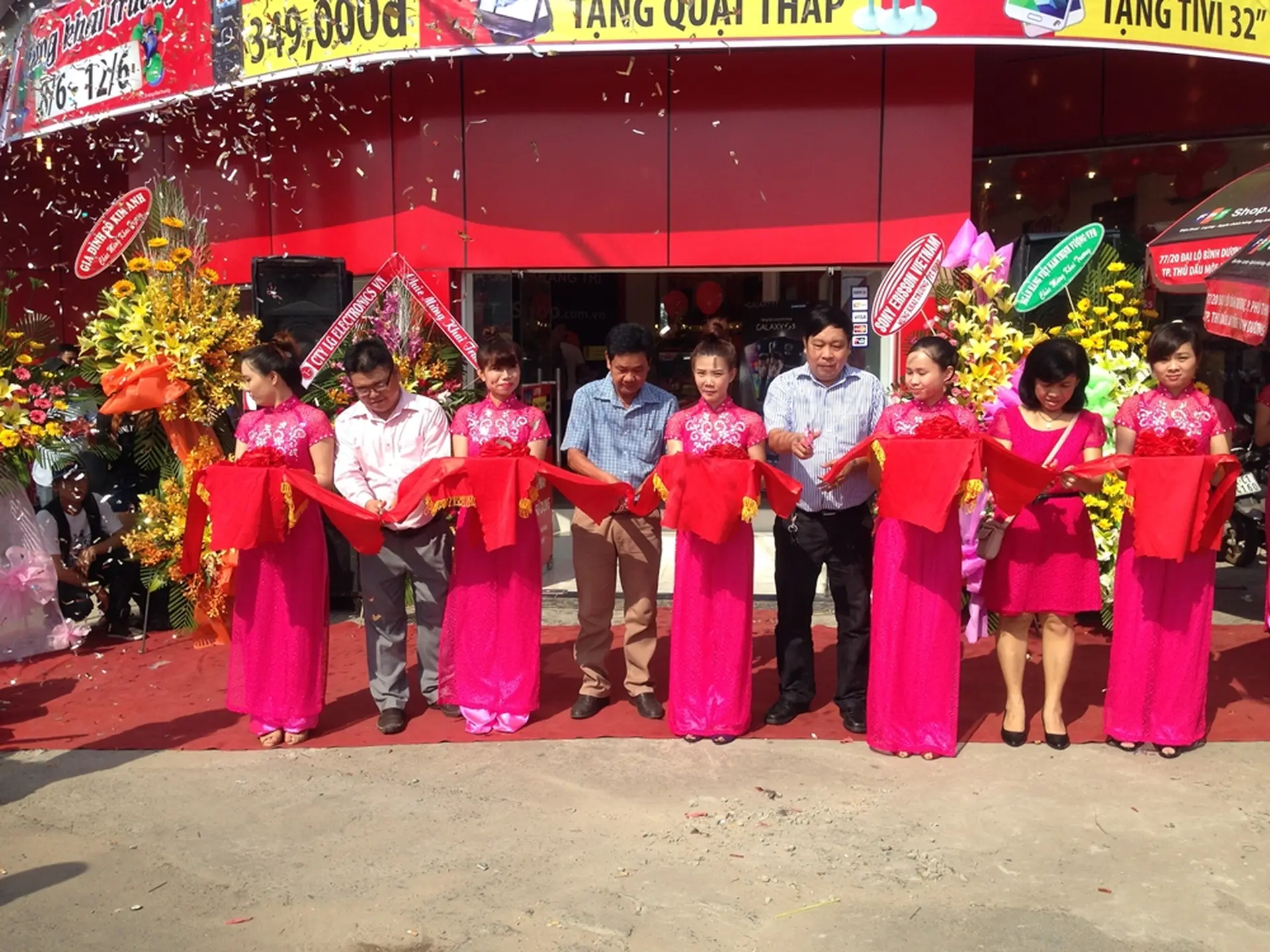 FPT Shop khai trương cửa hàng thứ 3 tại Bình Dương