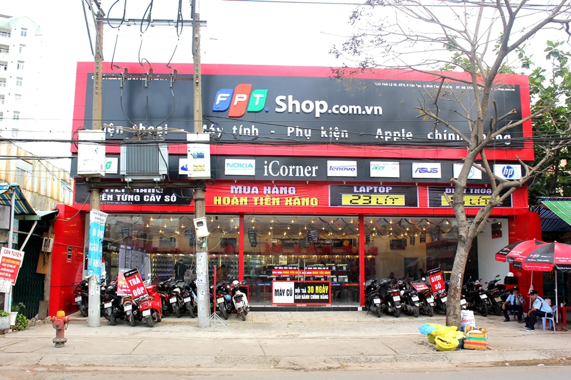 FPT Shop khai trương cửa hàng thứ 124 trên toàn quốc