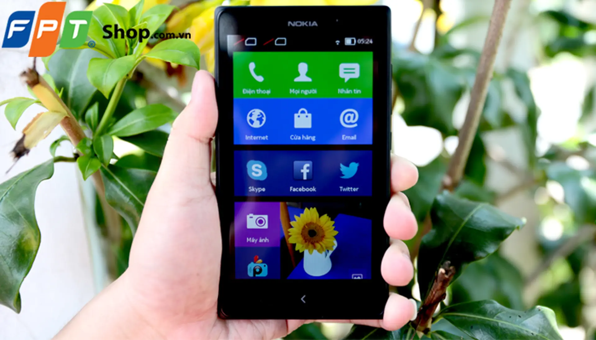 Dự đoán tỷ số, kết quả trận Hà Lan đấu với Brazil trên điện thoại Nokia XL