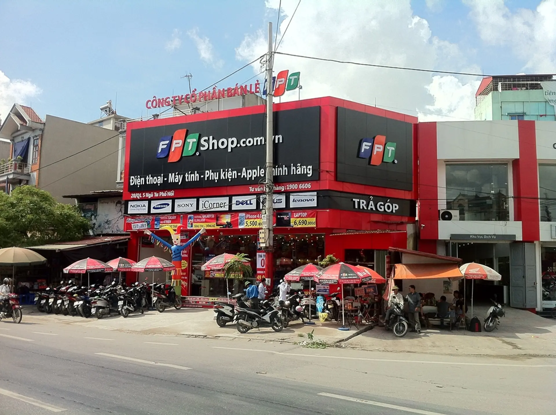 FPT Shop khai trương cửa hàng thứ 125 trên toàn quốc