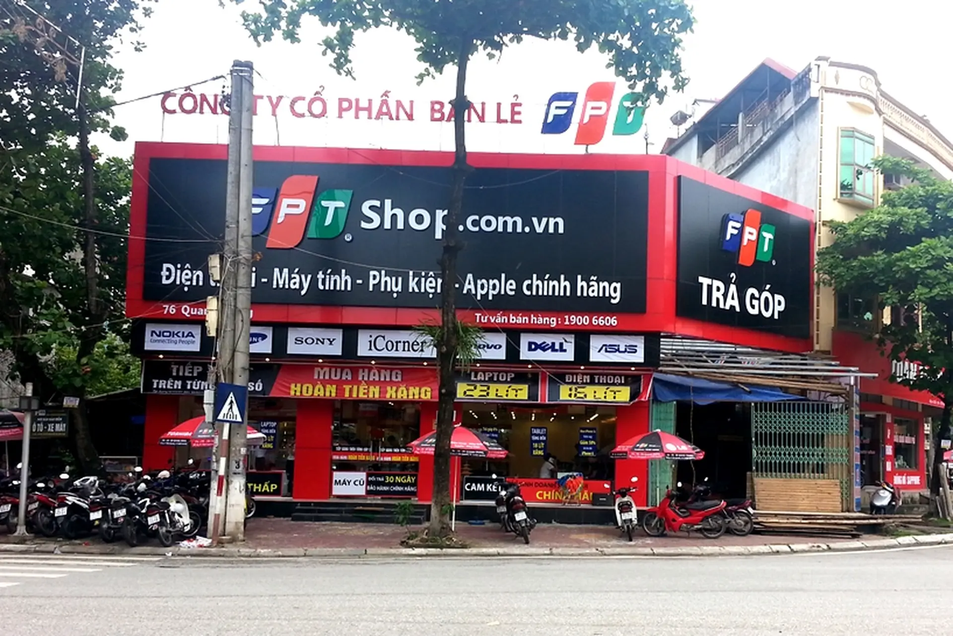 FPT Shop khai trương cửa hàng thứ 127 trên toàn quốc