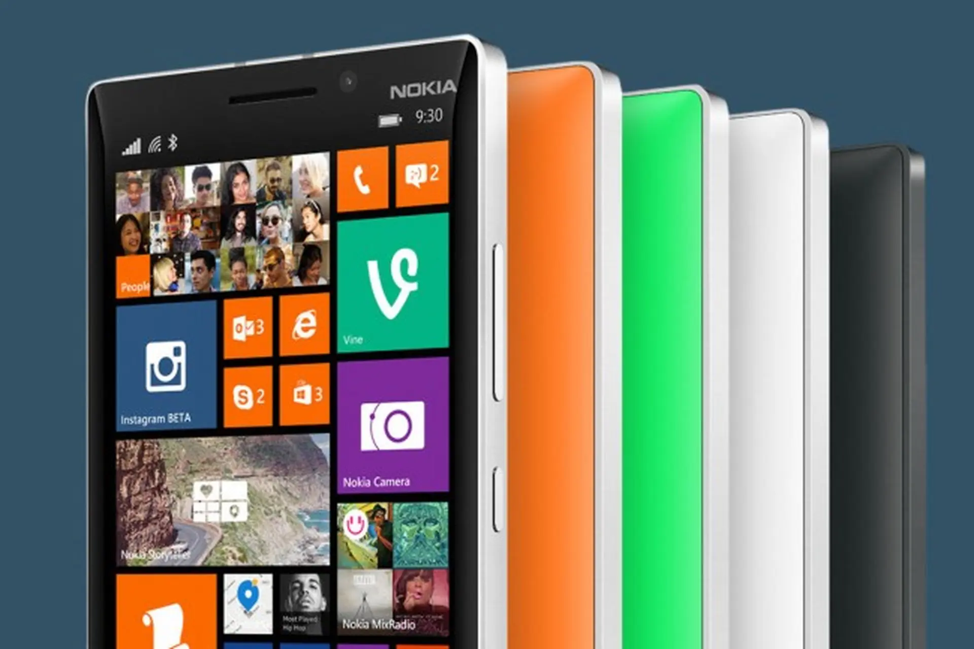 Lumia 930 xách tay và chính hãng có giá bao nhiêu?