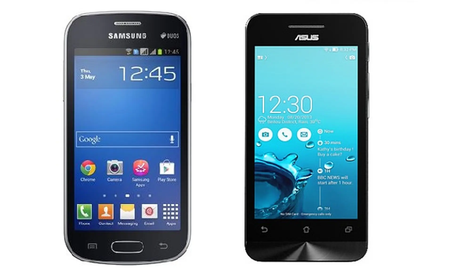 Nên chọn mua Zefone 4 hay Galaxy V