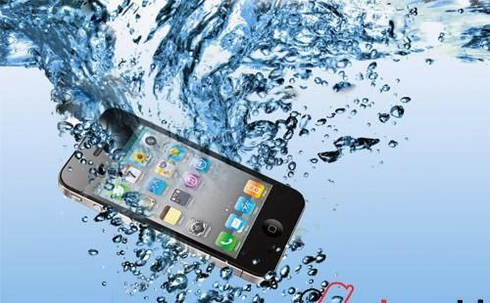 Cách xử lý khi điện thoại bị rơi xuống nước