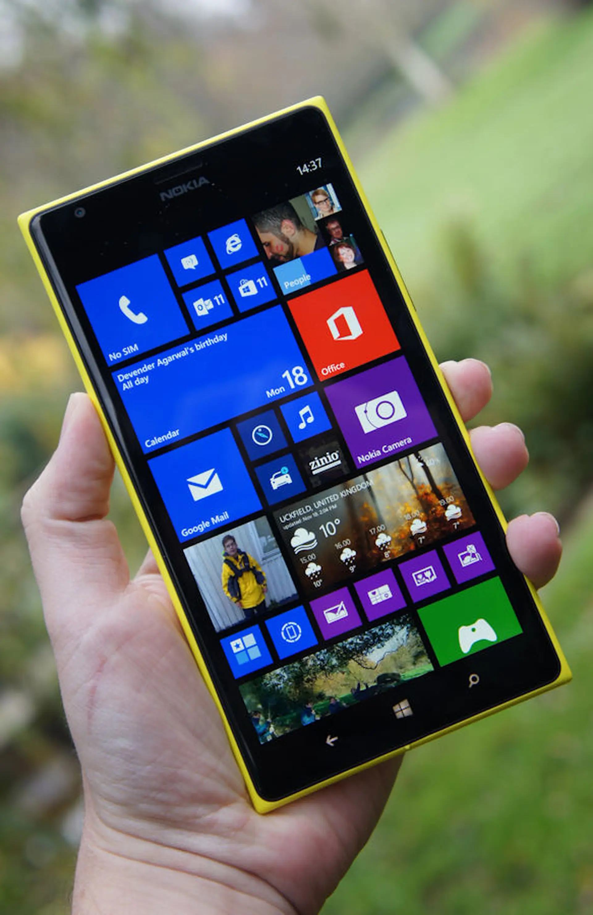 Hướng dẫn cách xuống đời Nokia Lumia từ bản Windows Phone 8.1 Preview