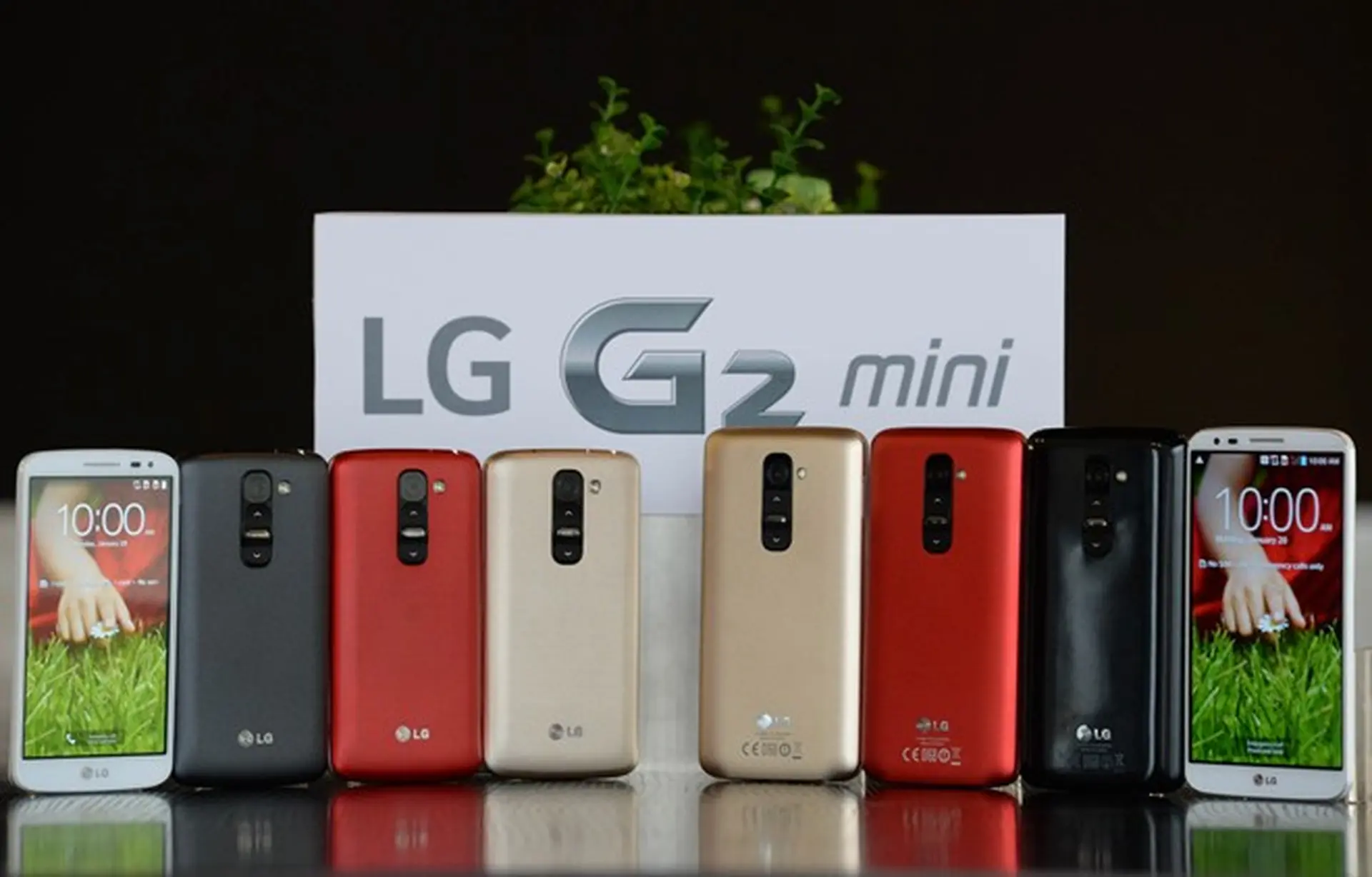 Giá điện thoại LG G2 mini hiện nay