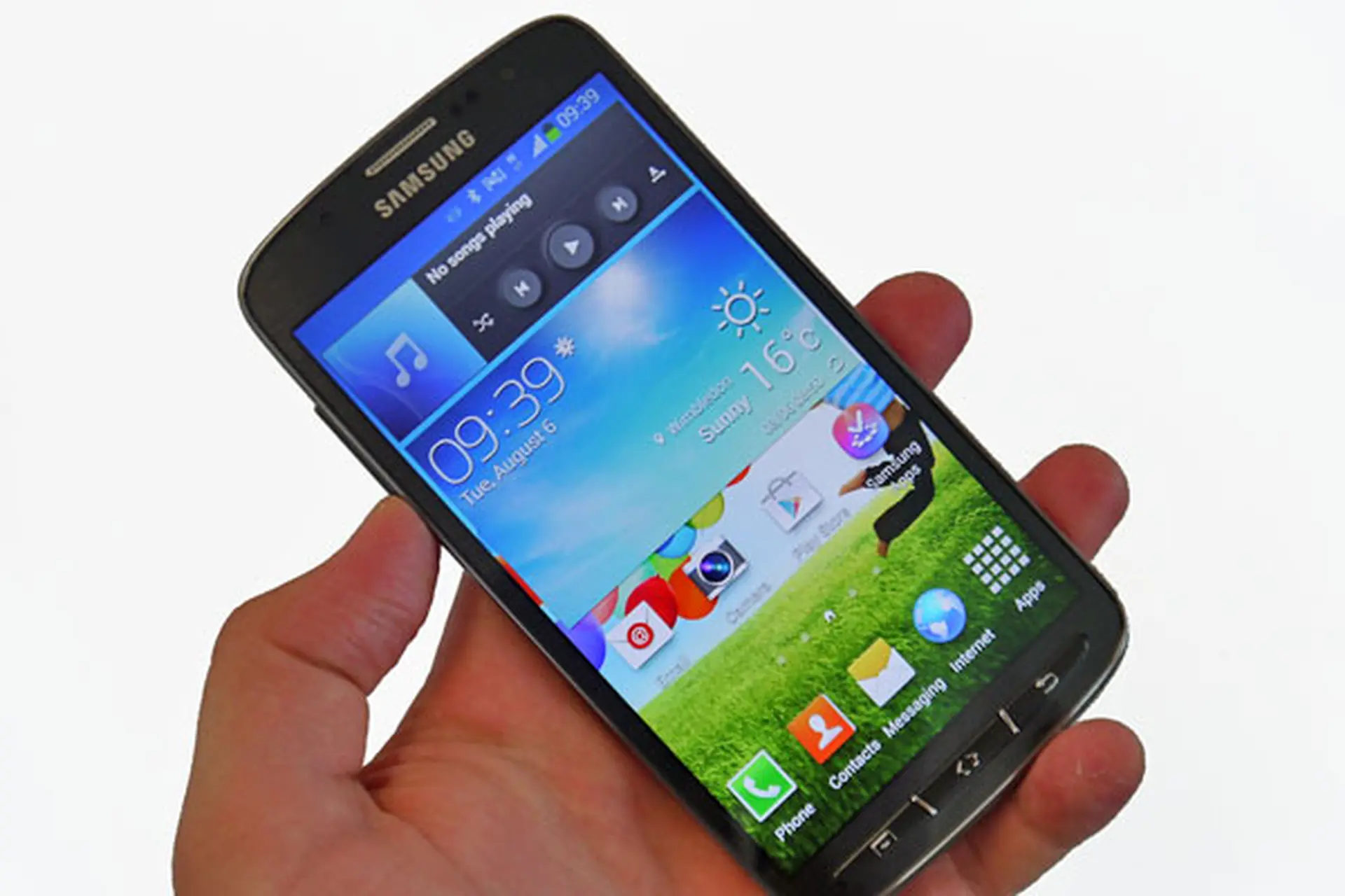 Đánh giá samsung Galaxy S4 Active