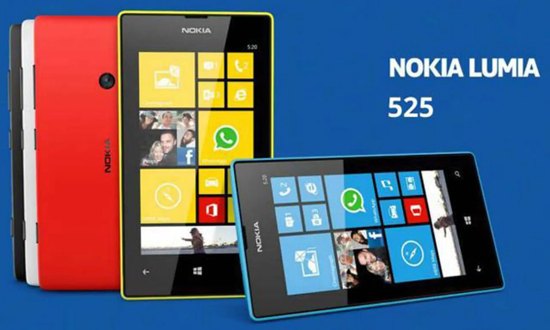 Có nên mua Nokia Lumia 525 không