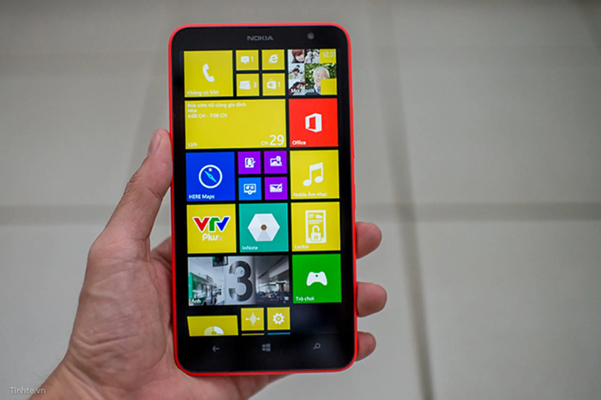 Bản cập nhật Windows Phone 8.1 đã đến với người dùng Lumia 1320