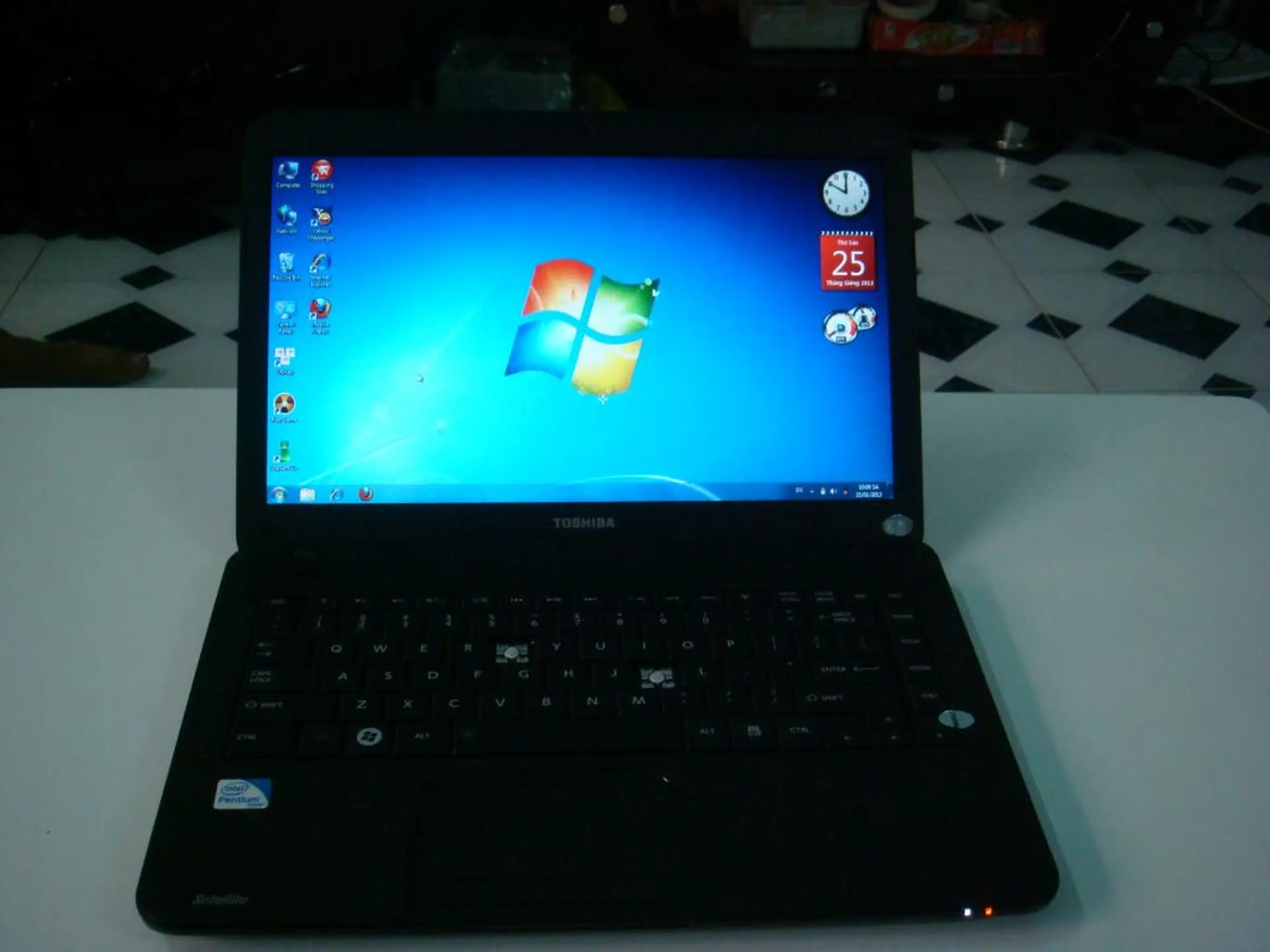 Những điểm nổi bật của Toshiba Satellite C800