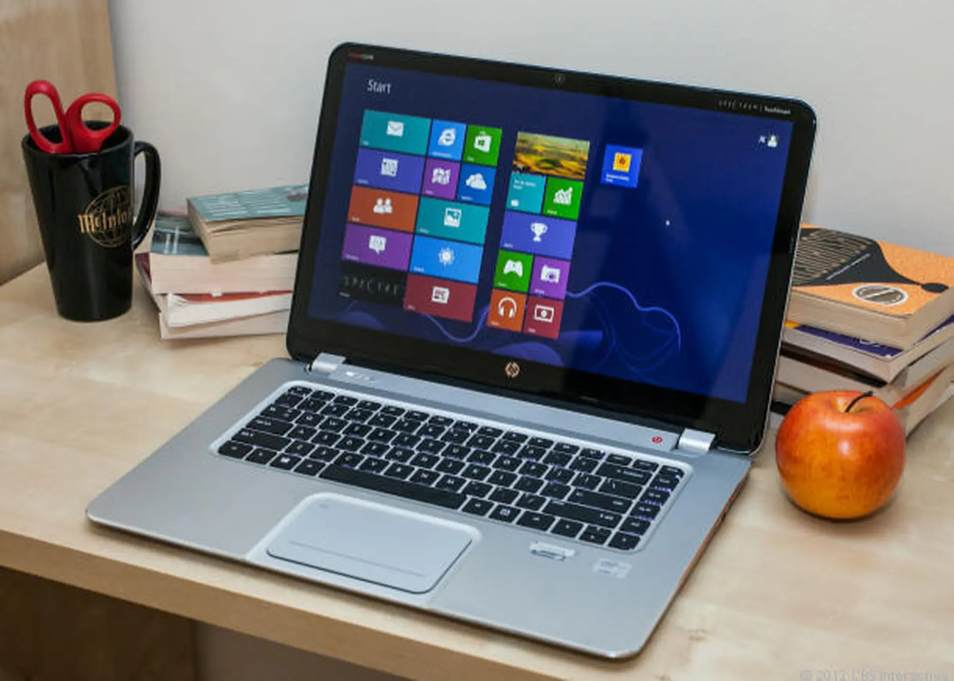 Thiết kế của HP Envy 15