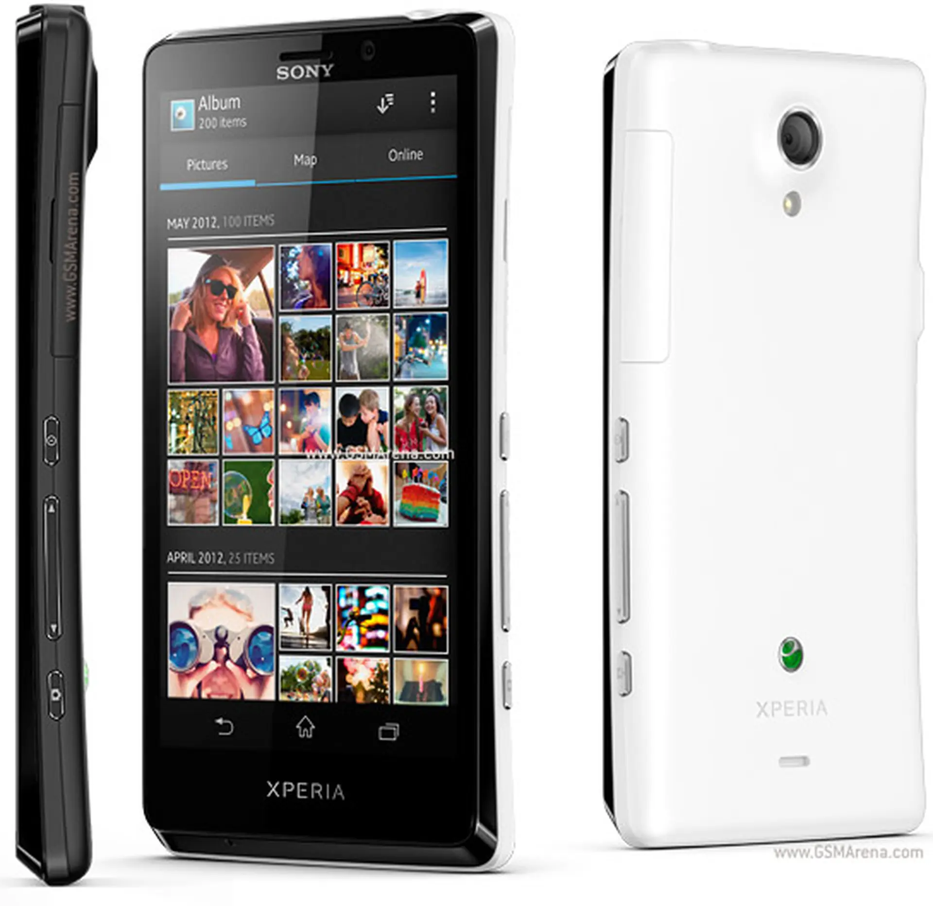Đánh giá Sony Xperia T