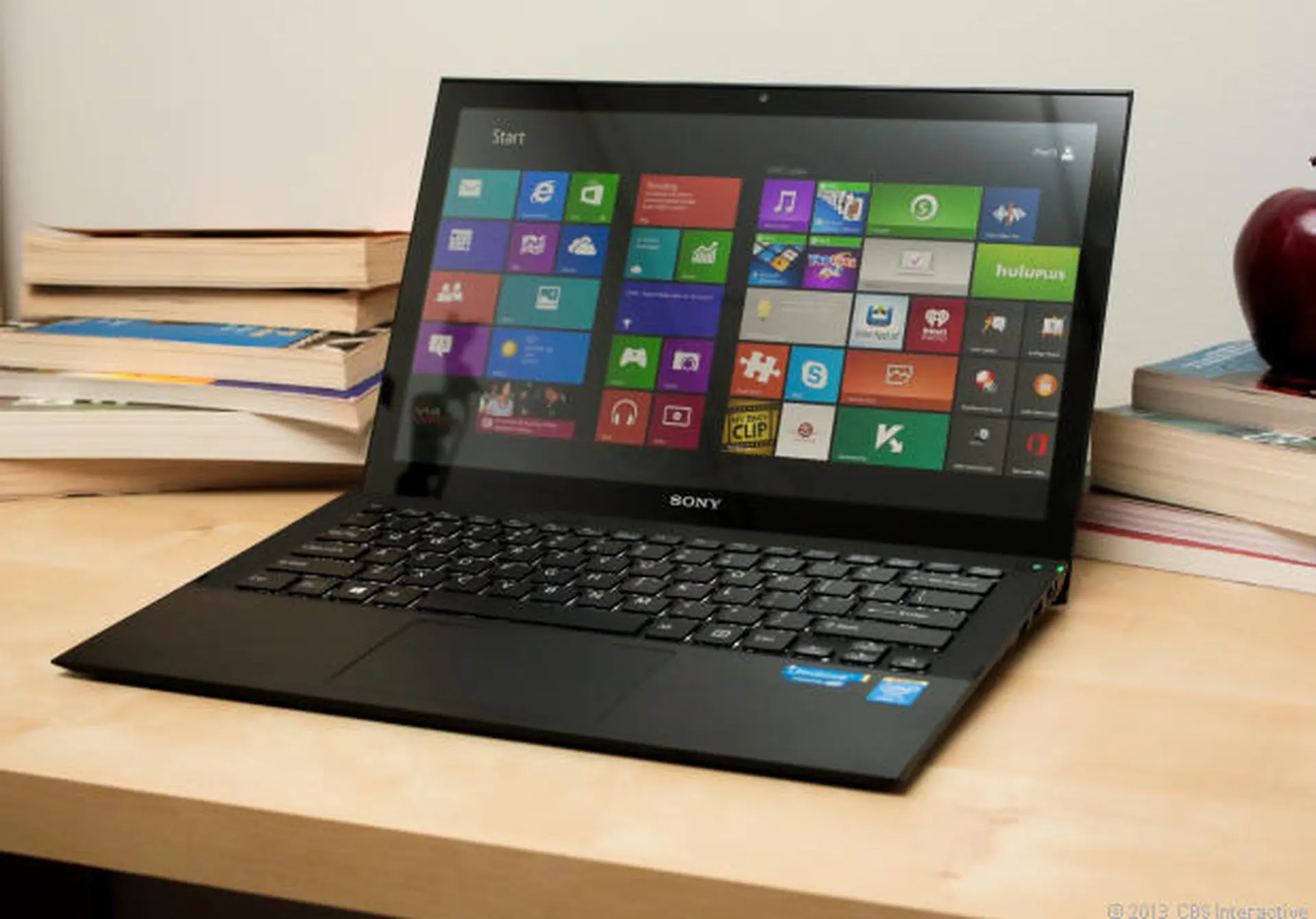 Thiết kế và màn hình của Sony Vaio Pro 13 Touch