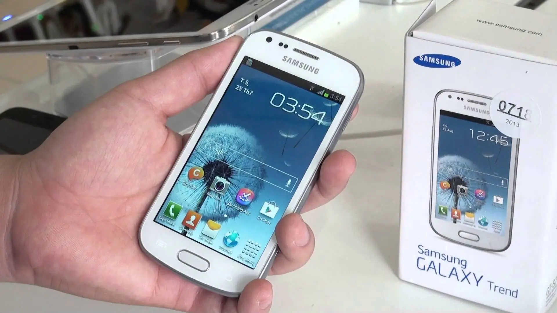 Địa chỉ mua Samsung Galaxy Trend giá rẻ