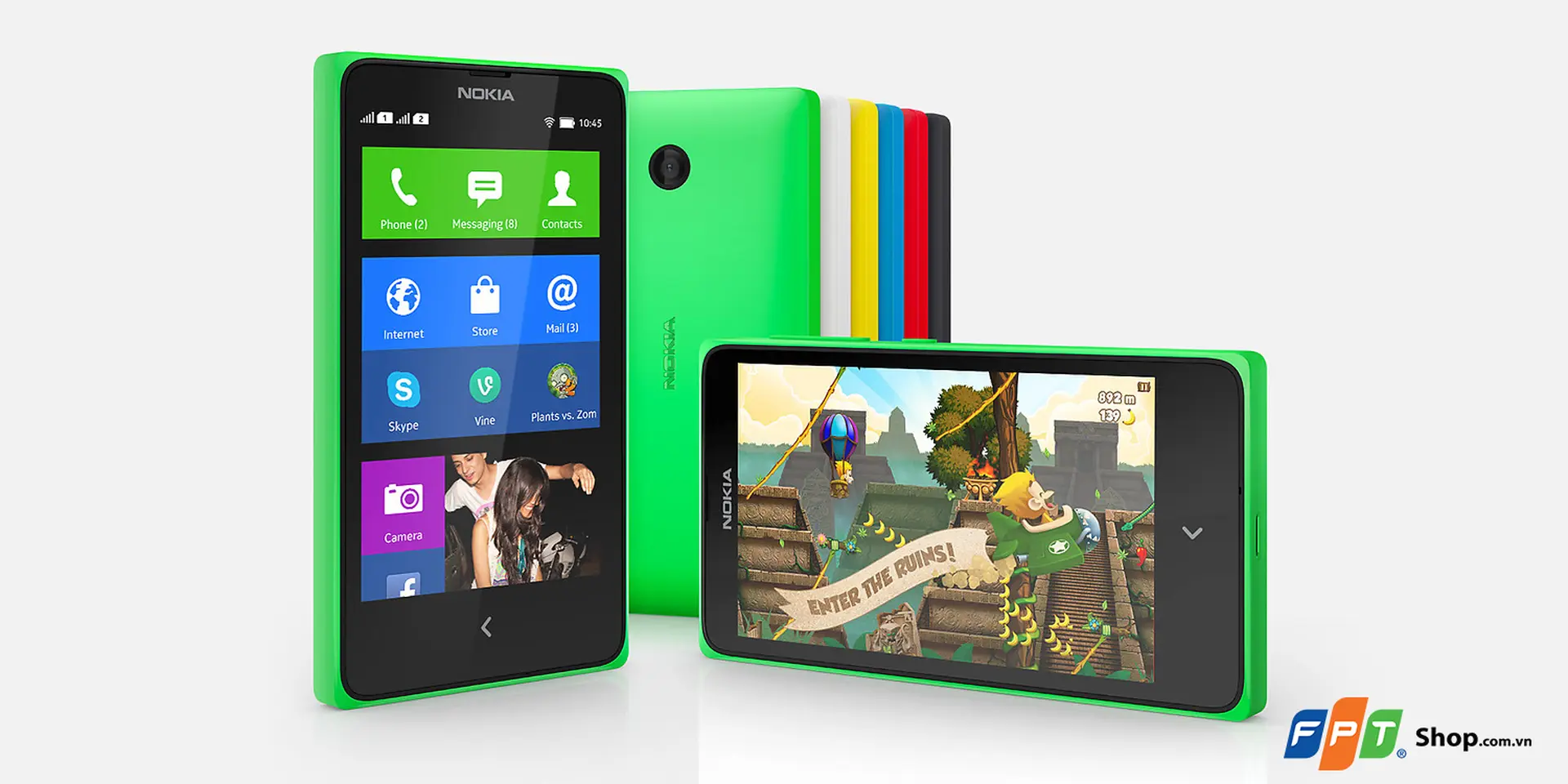 Điện thoại Nokia XL chính hãng và xách tay khác nhau thế nào