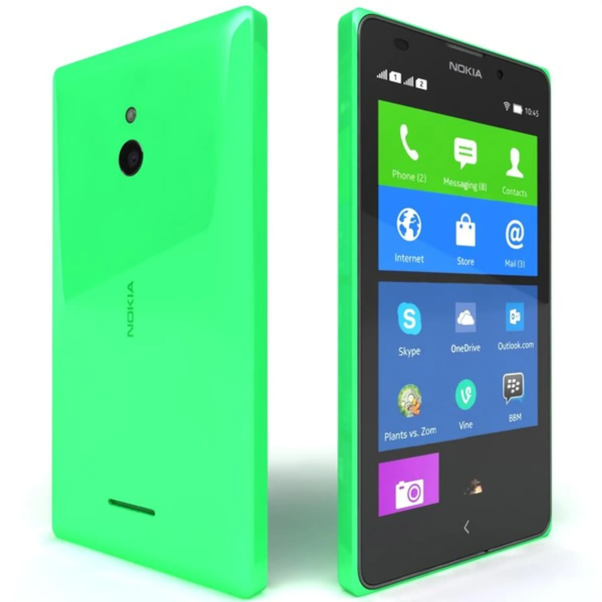 Cùng đánh giá điện thoại Nokia XL