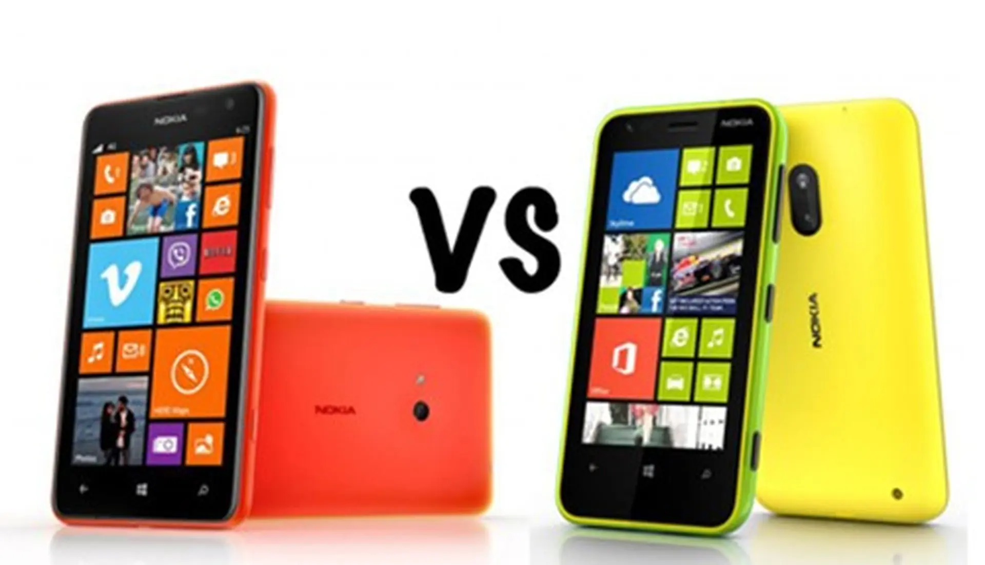 Lumia 625 được nâng cấp những gì so với Lumia 620