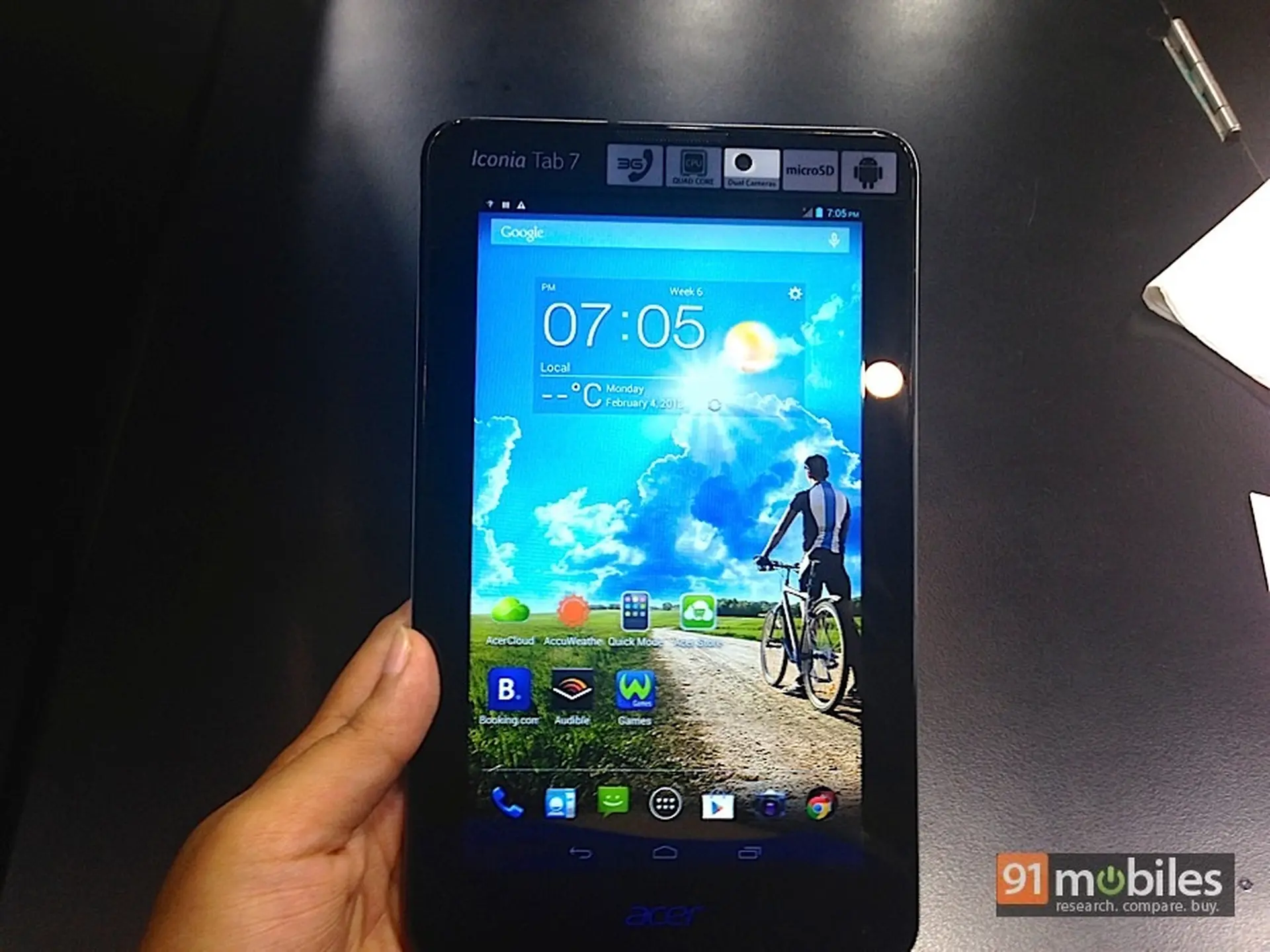 Đánh giá Acer A1-713