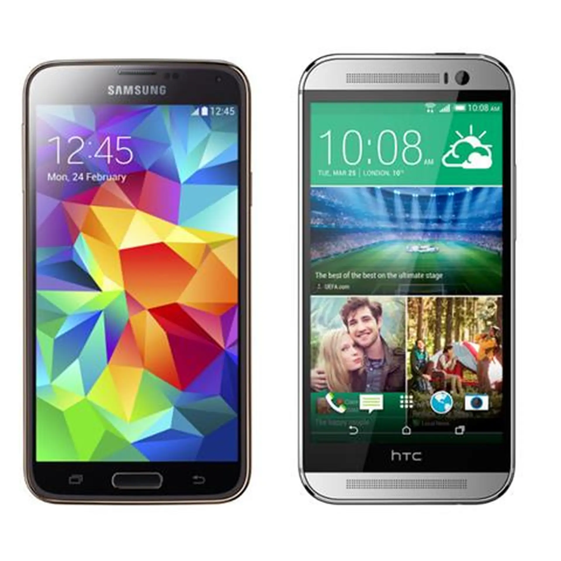HTC One M8 và Galaxy S5 ai tốt hơn, nên mua sản phẩm nào?