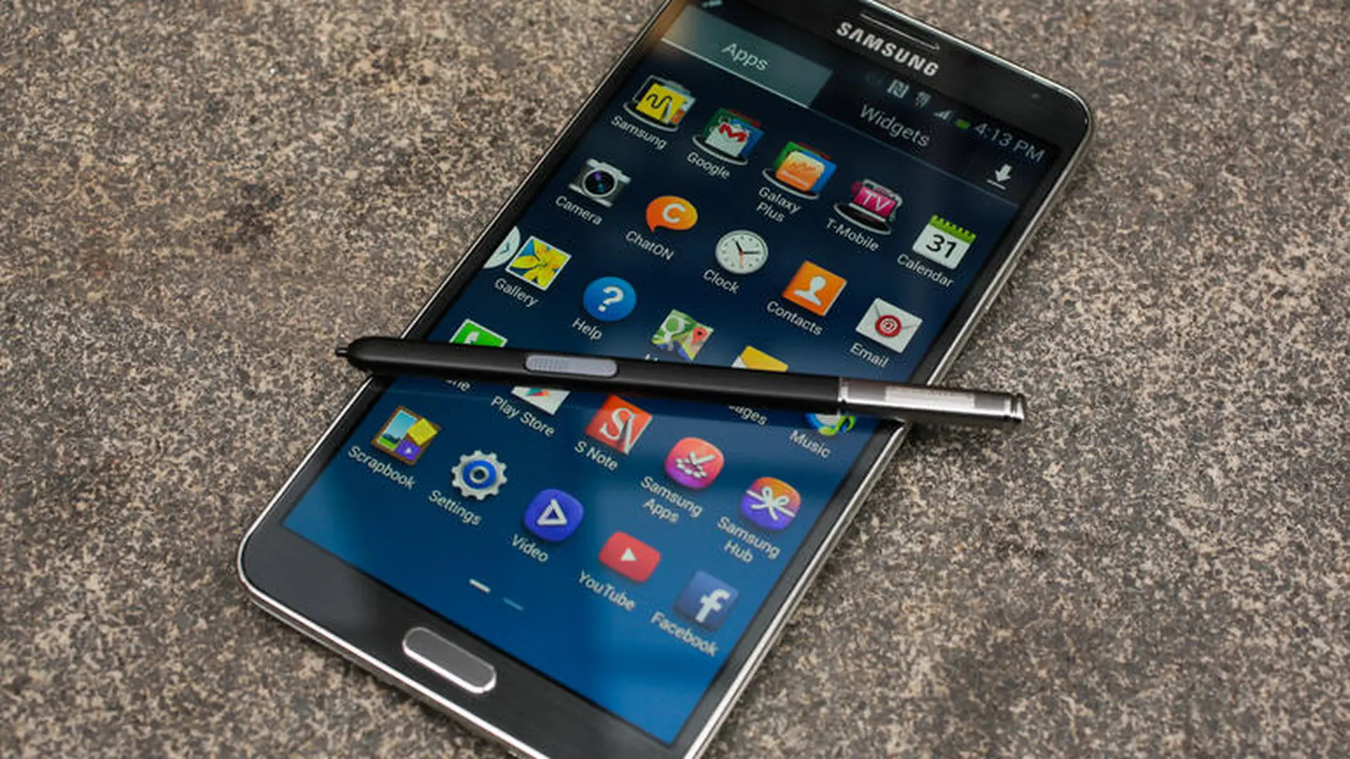 Smartphone Samsung Galaxy Note 3 vẫn là đầu tàu của Samsung