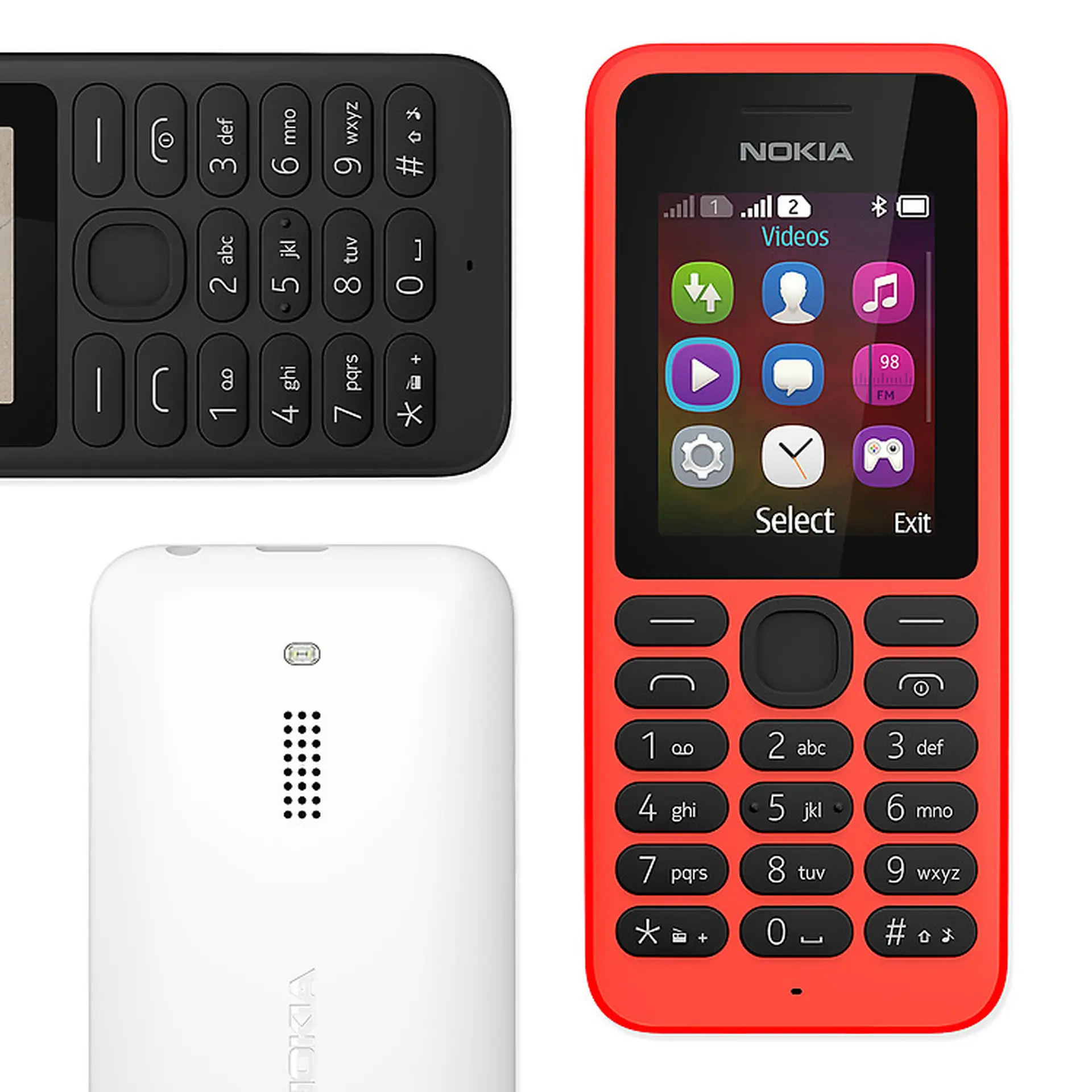 Nokia 130 dòng điện thoại phổ thông mới được ra mắt của Microsoft