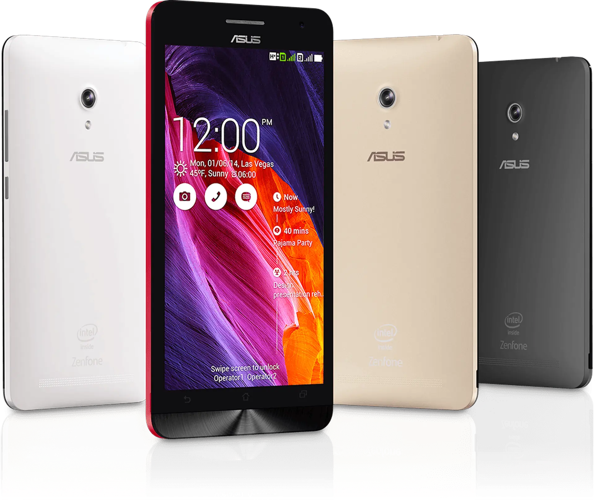 Asus lên kế hoạch phát hành điện thoại Zenfone thế hệ tiếp theo