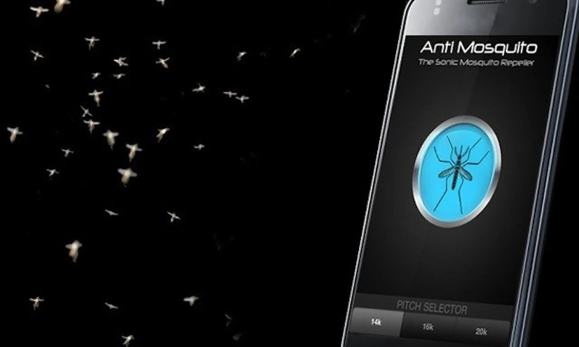 Ứng dụng đuổi muỗi Anti-Mosquito: Bạn thử chưa?