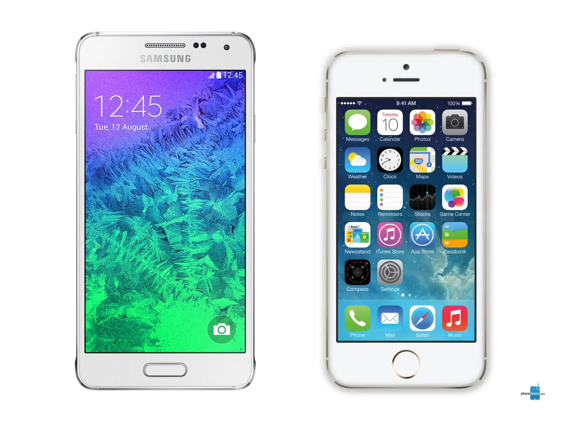 Samsung Galaxy Alpha hay iPhone 5s: Điện thoại nào đáng tiền hơn