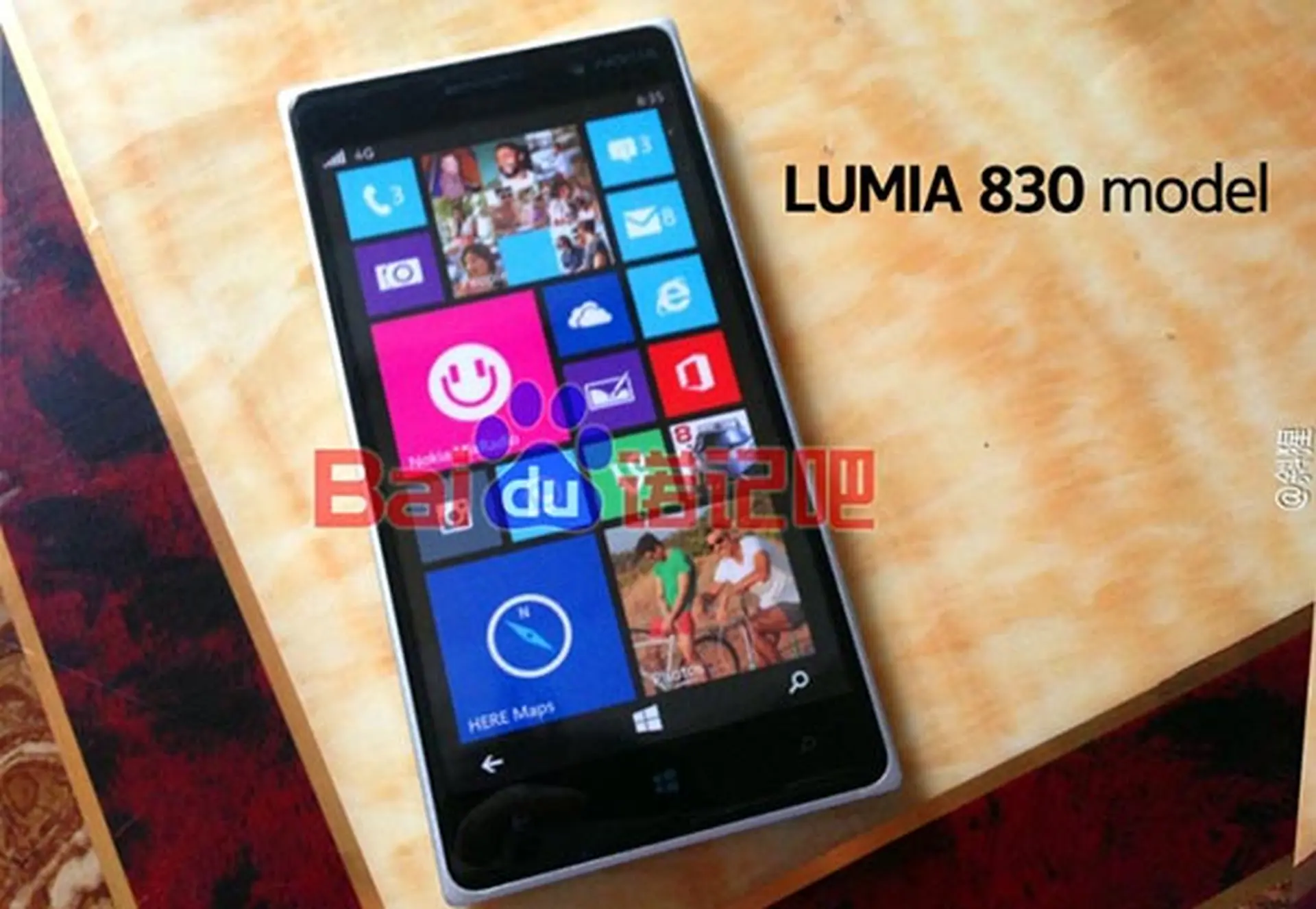 Nokia Lumia 830 lộ ảnh “hot” trước khi được ra mắt tại IFA 2014