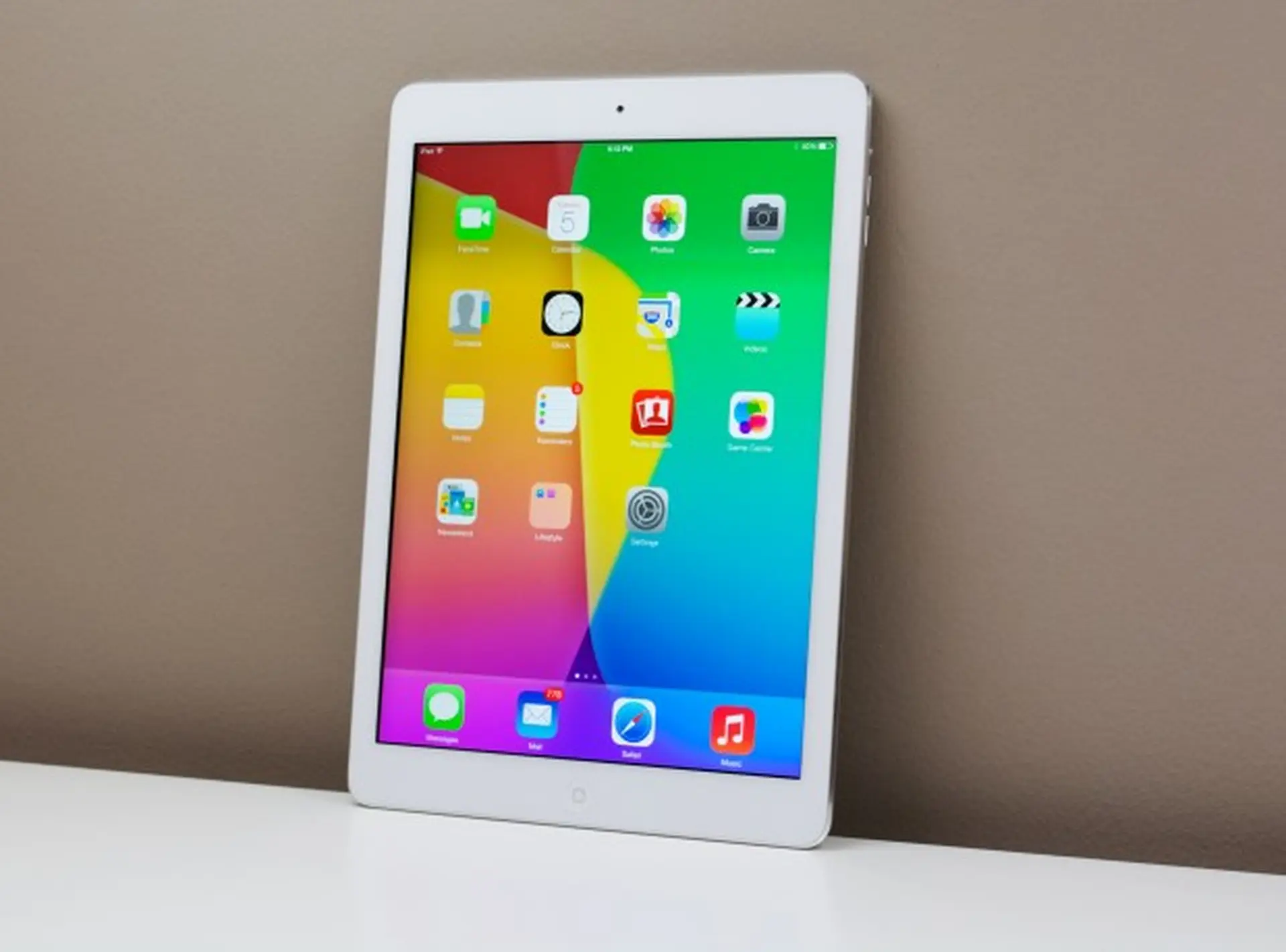 Tải Ebook hướng dẫn sử dụng IOS 7.1.2 dành cho iPad. 