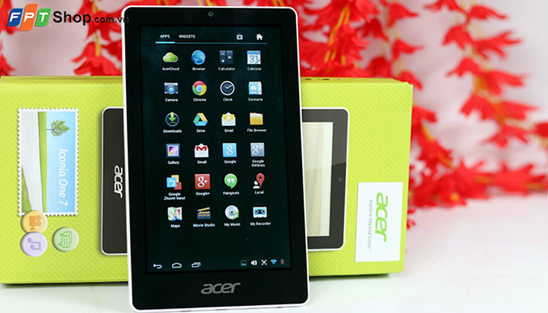 Ứng dụng hay không thể thiếu cho Acer Tab 7