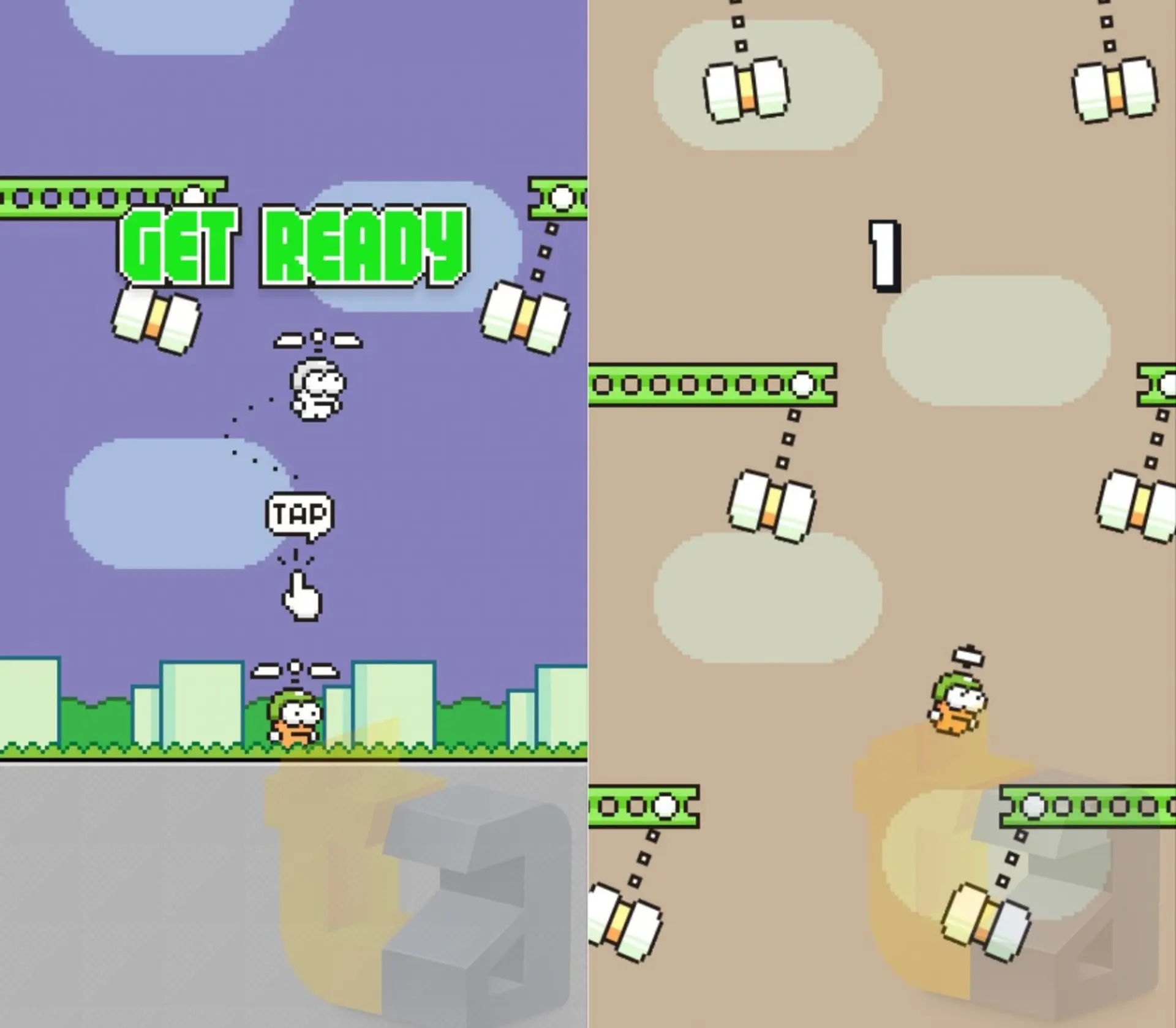 Swing Copters game mới của Nguyễn Hà Đông ra mắt ngày 21/8