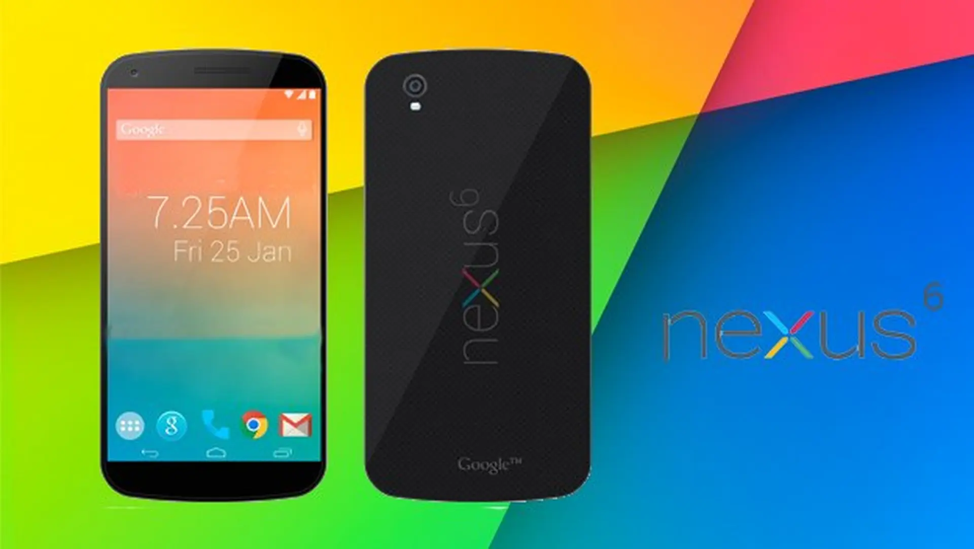 Rò rỉ thông tin Motorola Shamu chính là Nexus 6