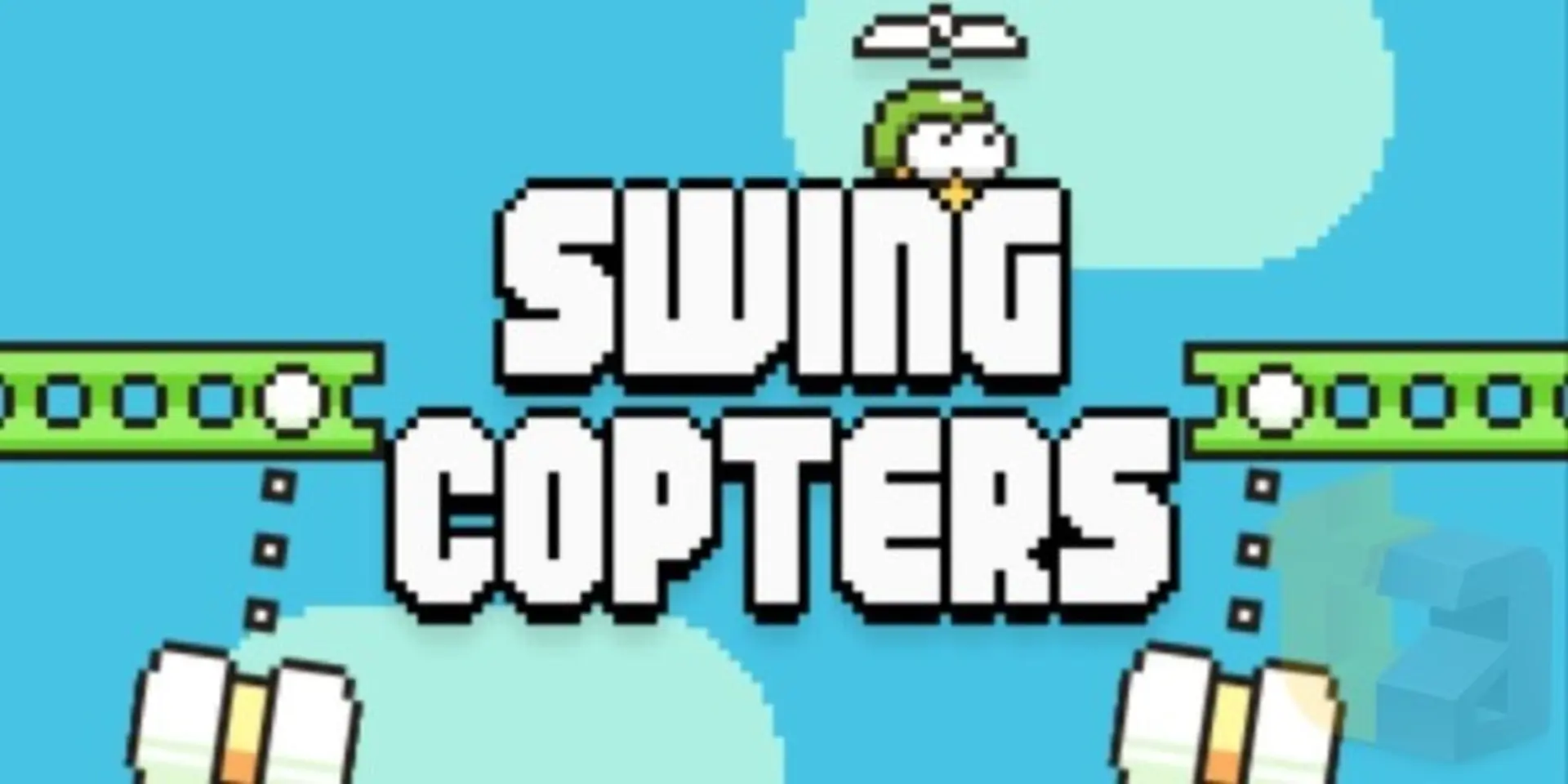 Nguyễn Hà Đông ra mắt Swing Copters kế vị Flappy Bird