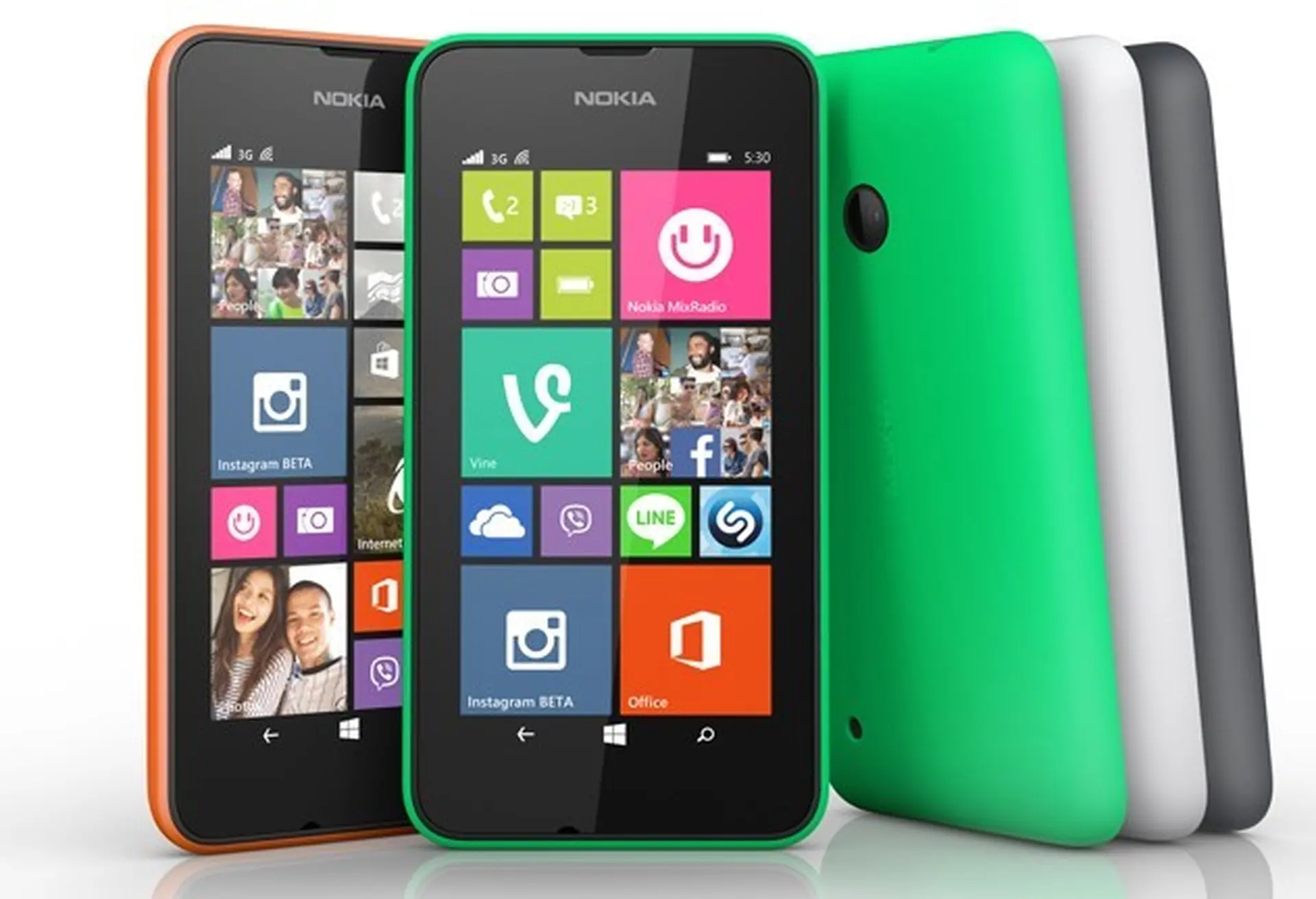 Lumia 530 chính thức  bán ra thị trường với giá 2.350.000đ