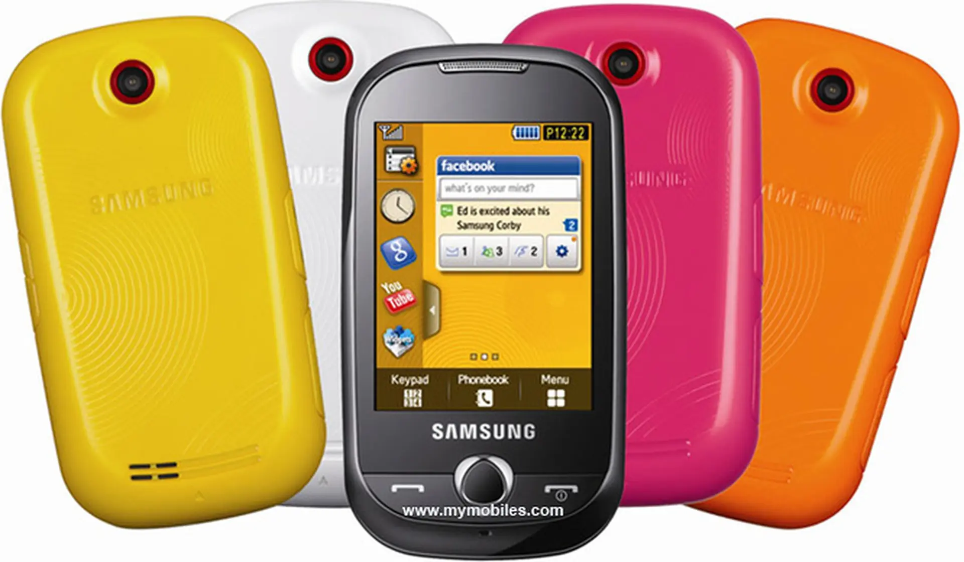 Những điện thoại cảm ứng Samsung hot một thời
