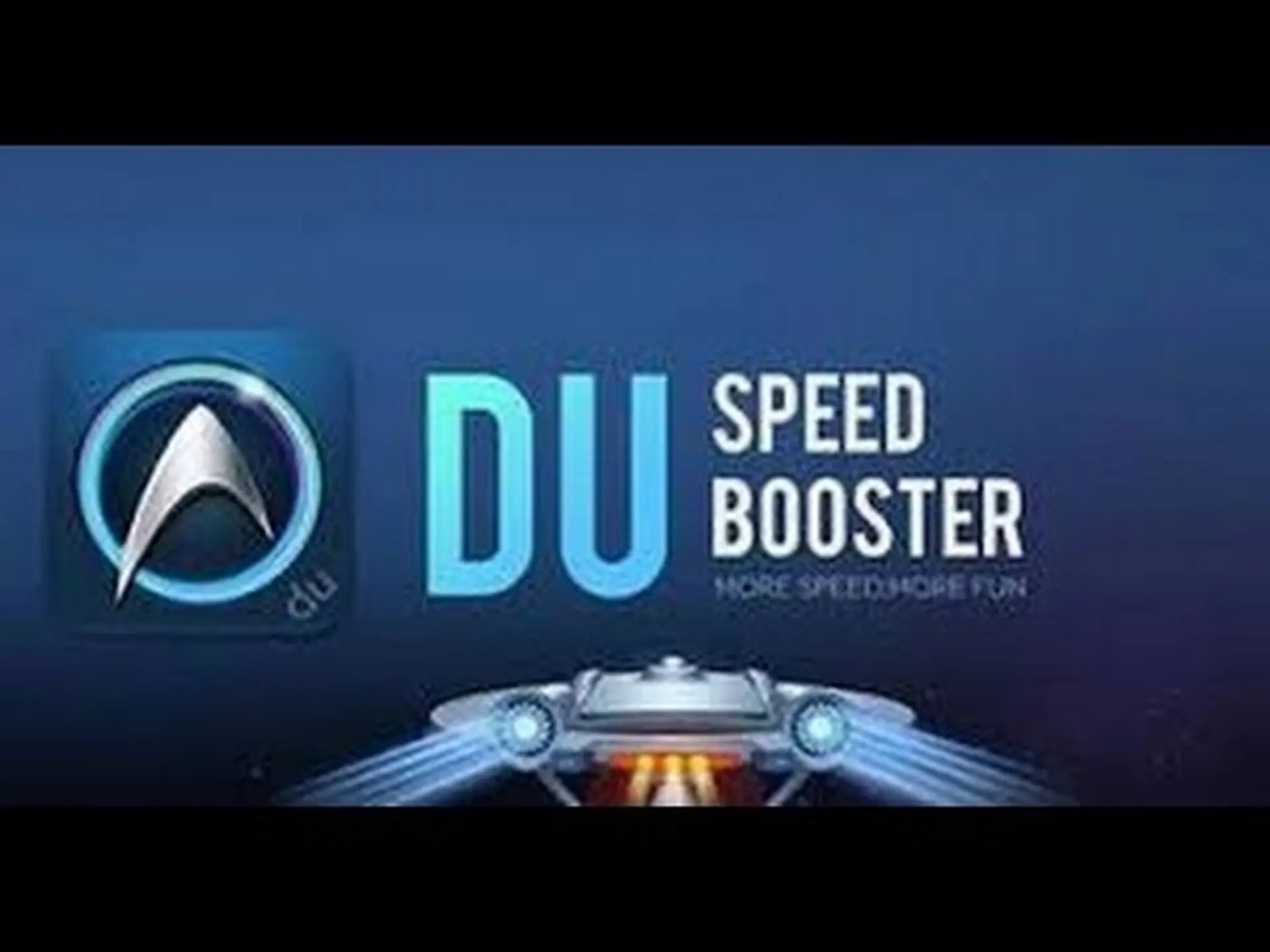 Phần mềm tăng tốc điện thoại DU Speed Bootster