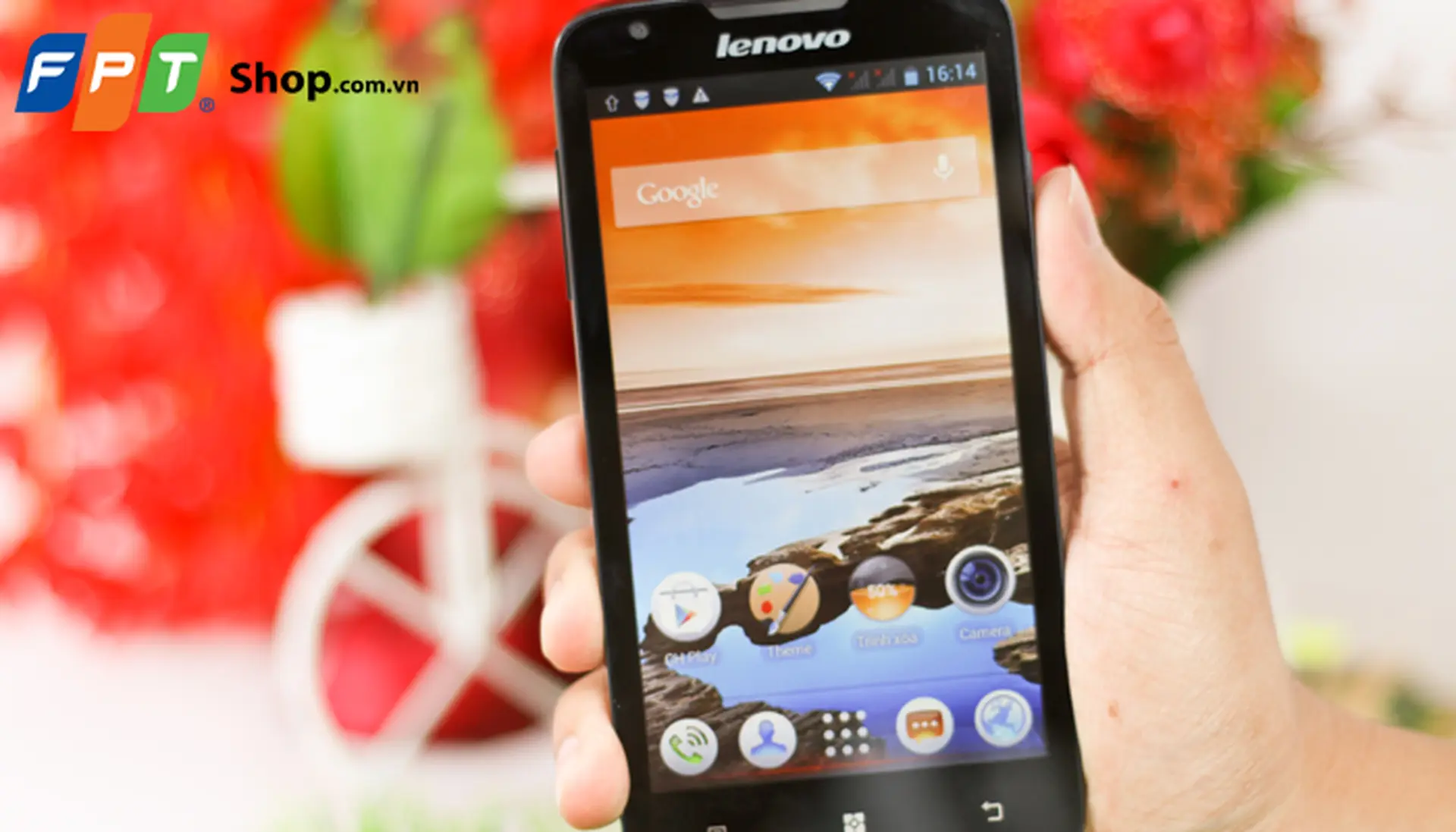 Trải nghiệm điện thoại Lenovo A680 2 sim nam tính dáng khỏe giá rẻ
