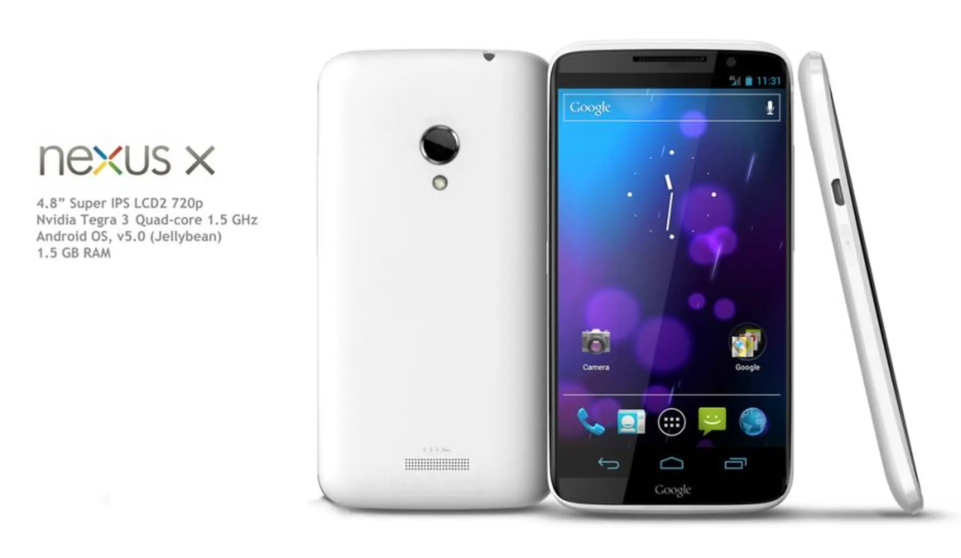 Nexus X (Nexus 6) âm thầm ra mắt vào Halloween 