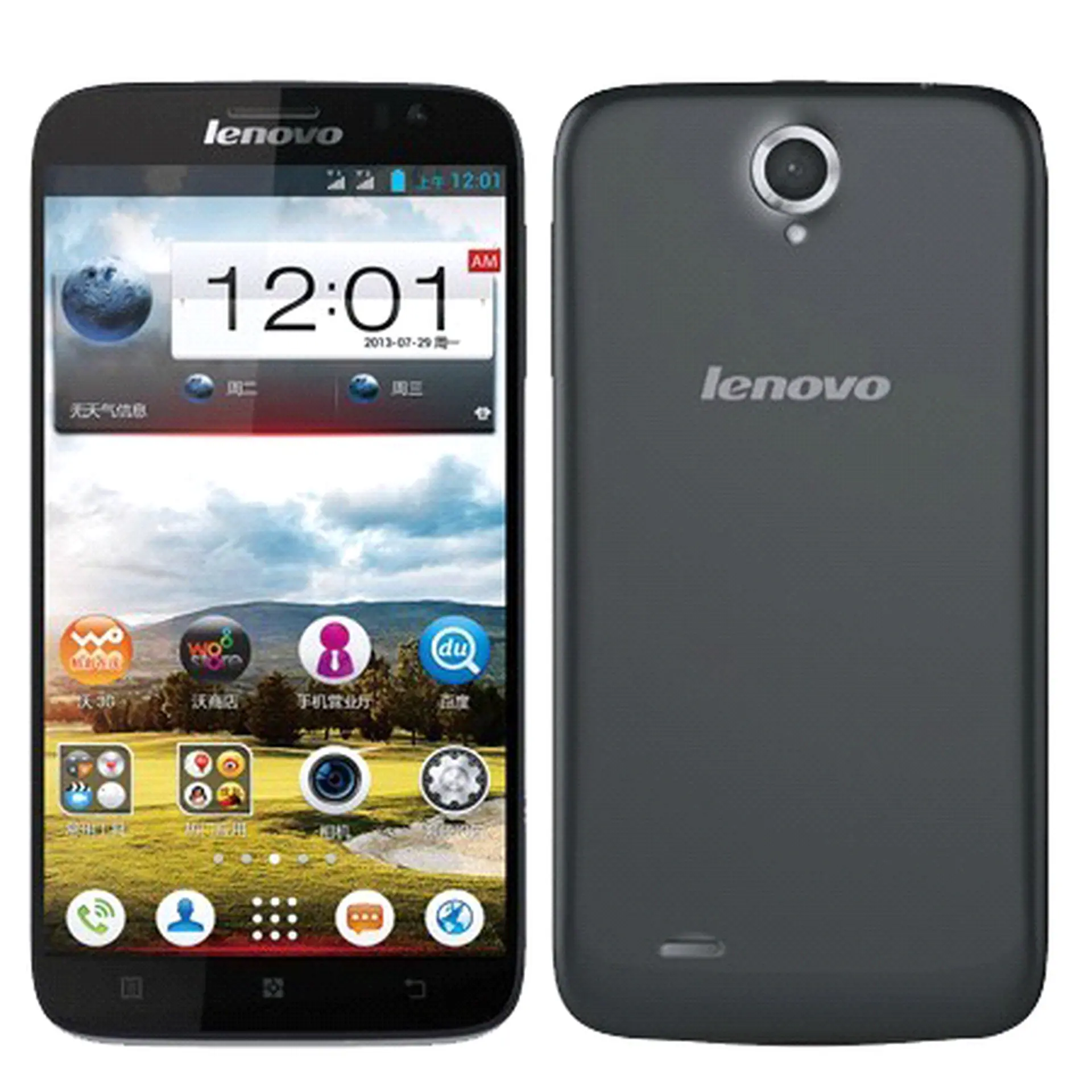 Phong cách "trẻ khỏe" với Lenovo A850