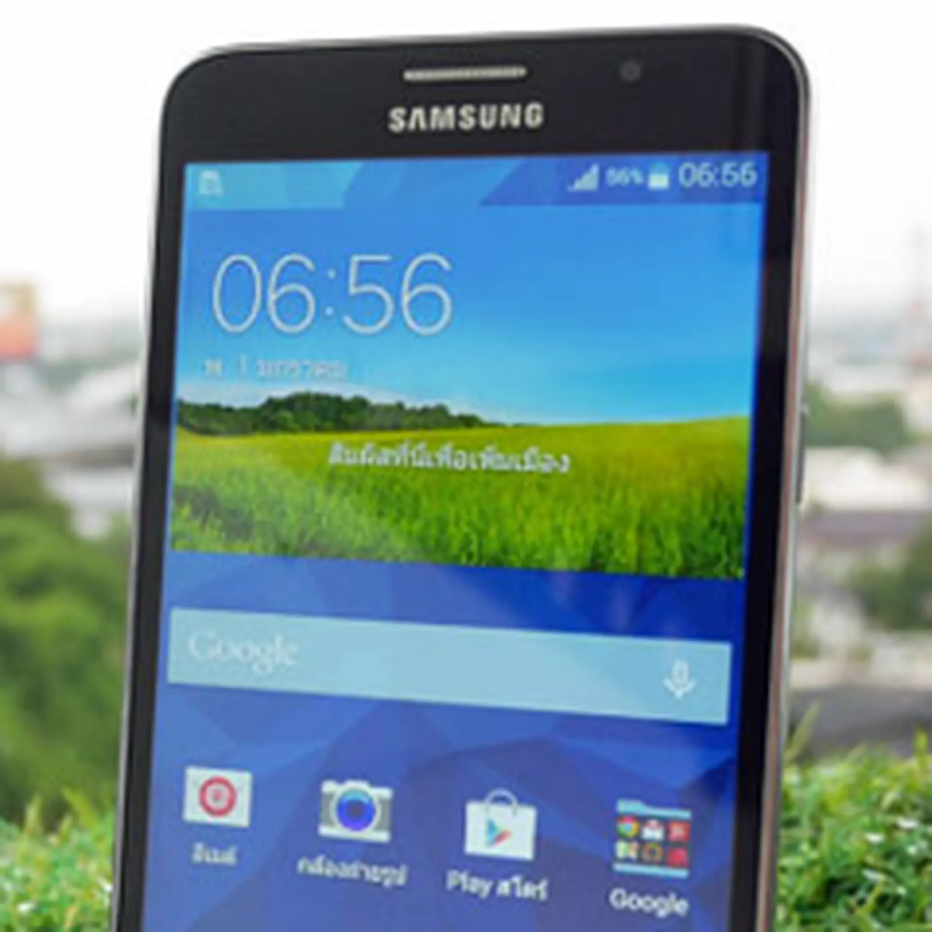 Cận cảnh Samsung Galaxy Mega 2 