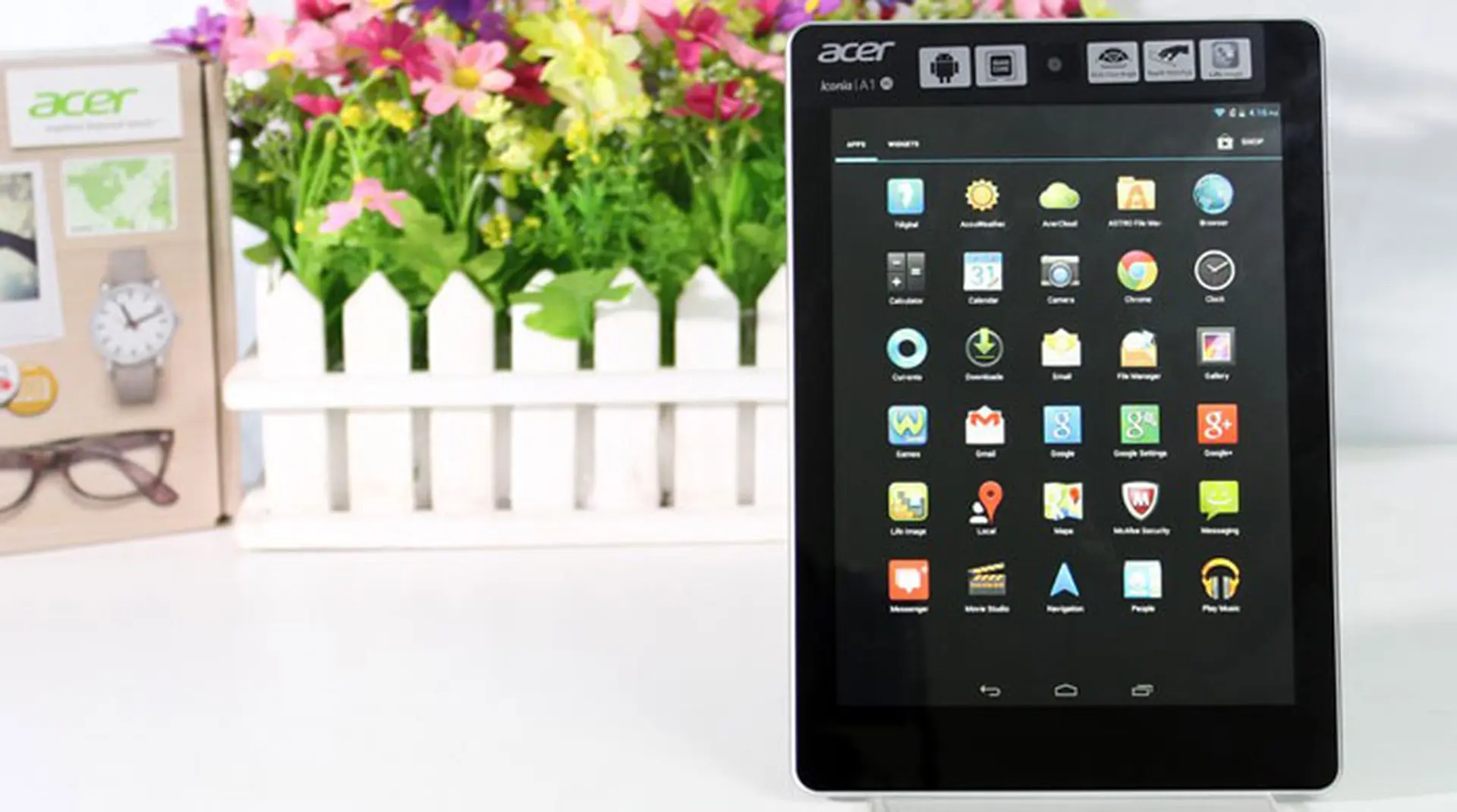 Tổng hợp lỗi thường gặp trên tablet Acer Iconia A1-811
