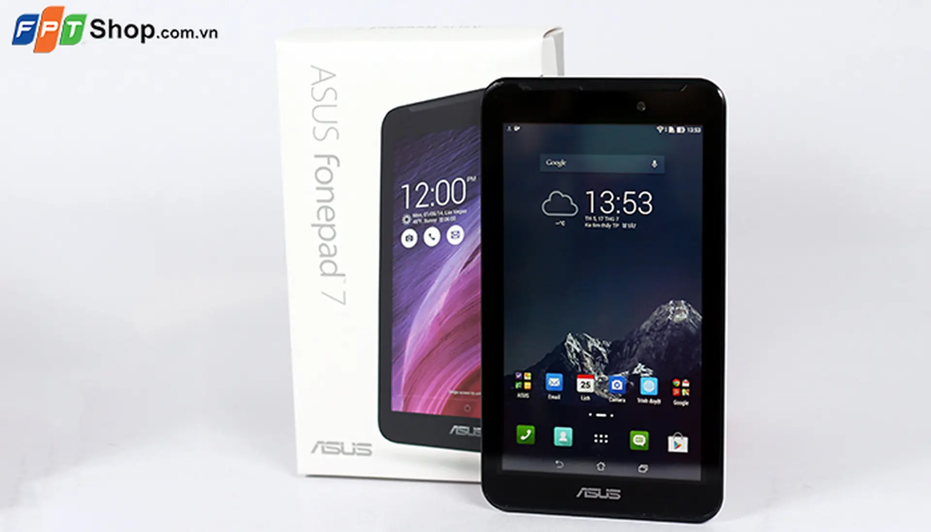 Asus Fonepad 7 inch sự lựa chọn thông minh của khách hàng
