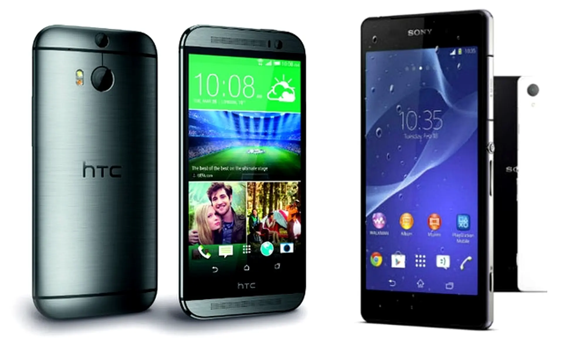 Sony Xperia Z2 hay HTC One M8 có thiết kế đẹp hơn?