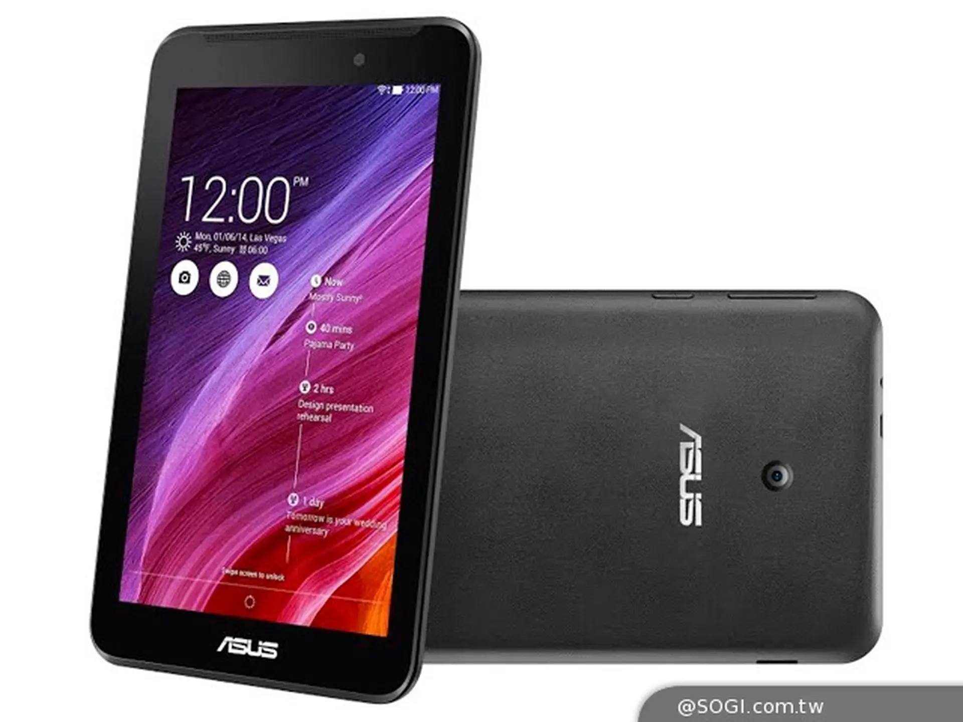 Đánh giá Asus MemoPad 7