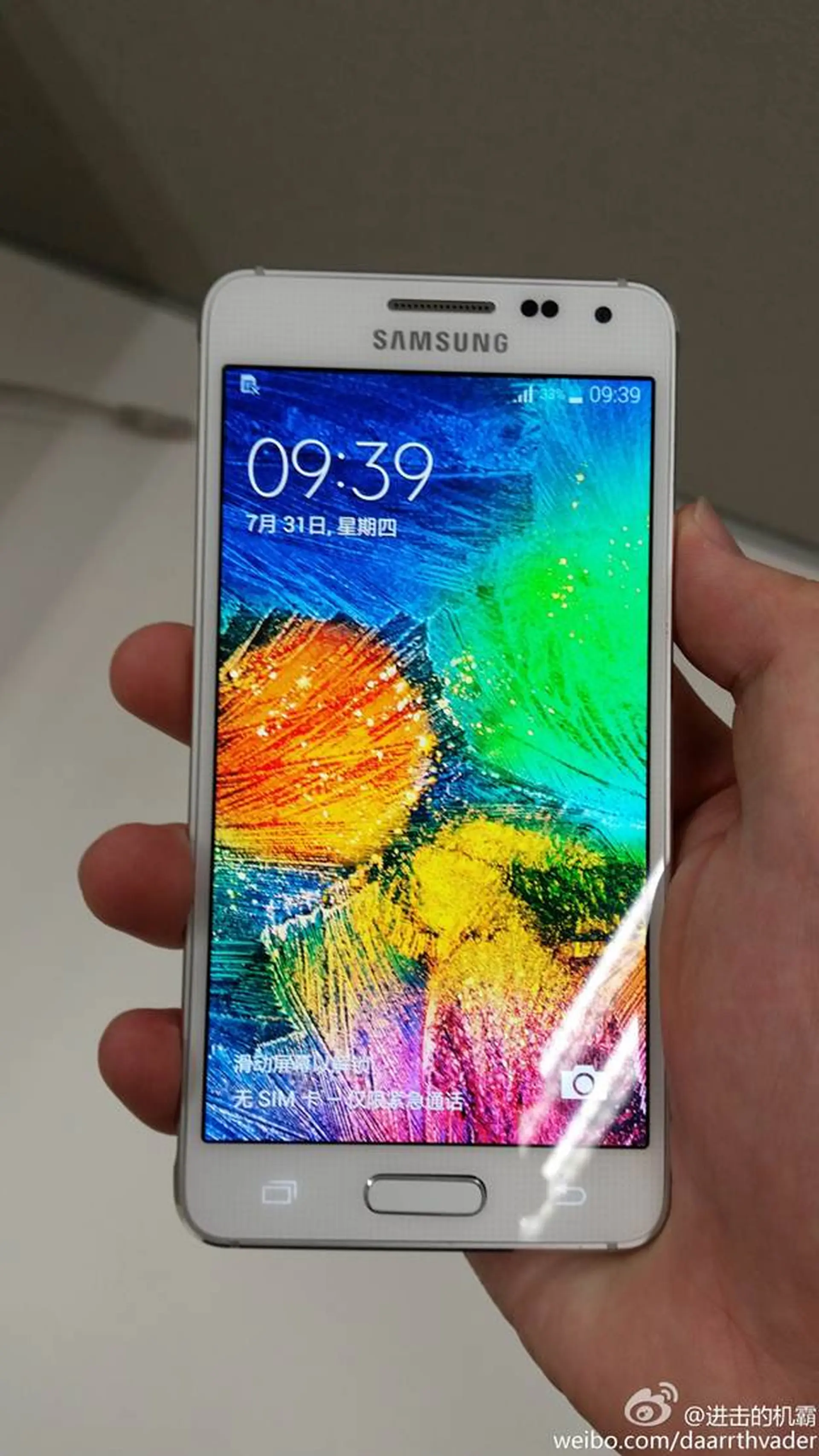 Samsung Galaxy Alpha đã xuất hiện tại FCC