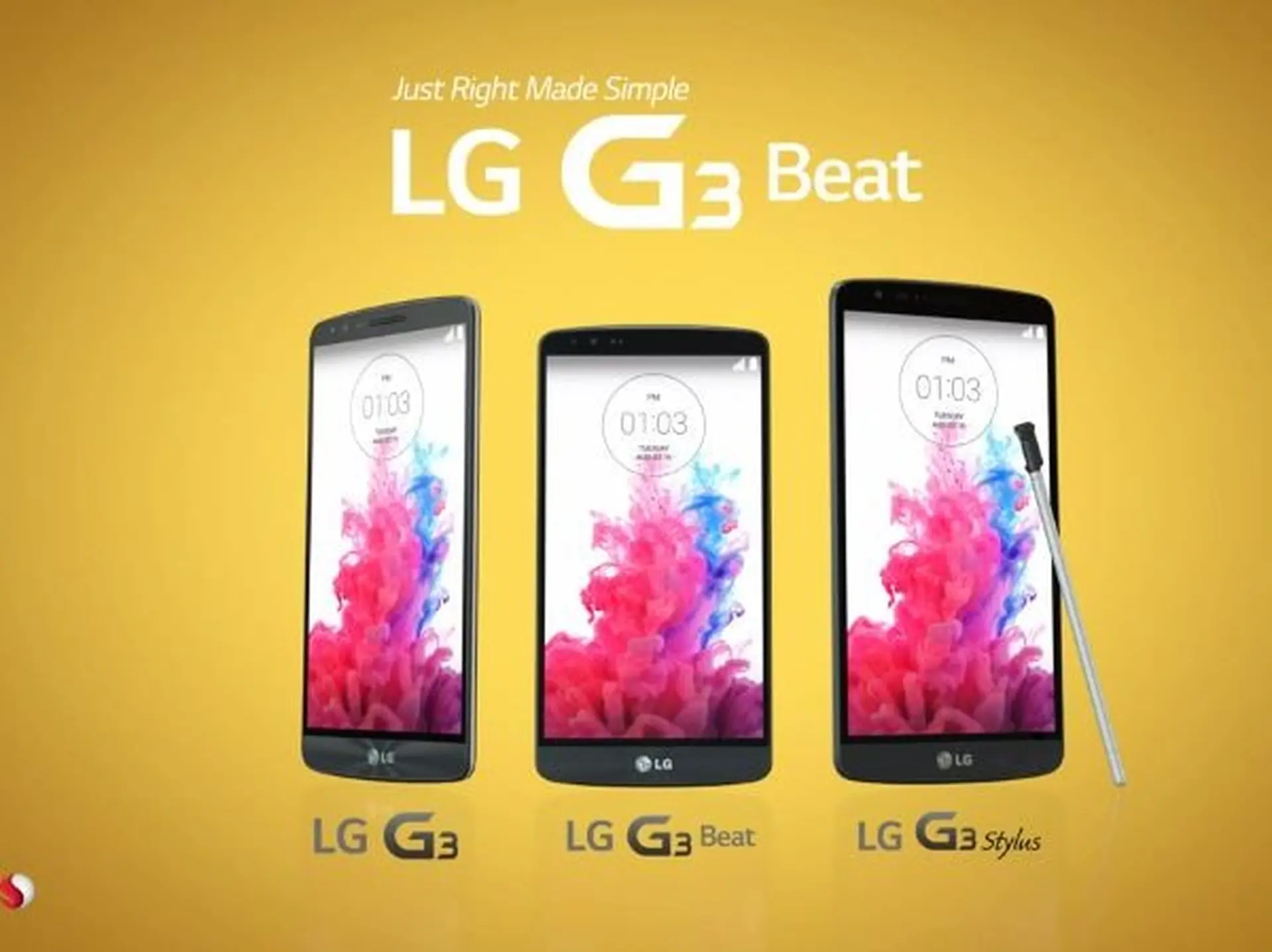 Lộ diện G3 Stylus phablet của LG cạnh tranh trực tiếp với Galaxy Note 4