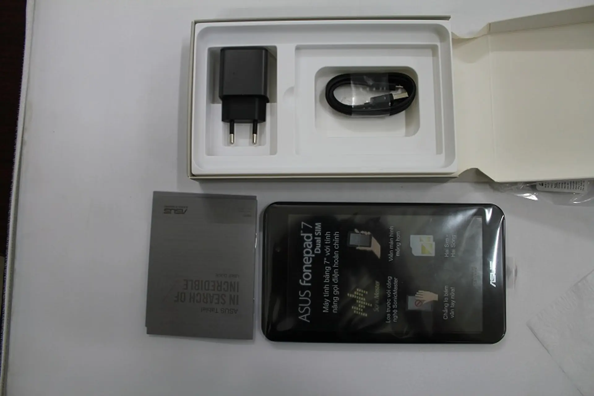 Hướng dẫn chọn mua Asus Fonepad 7 Dual SIM