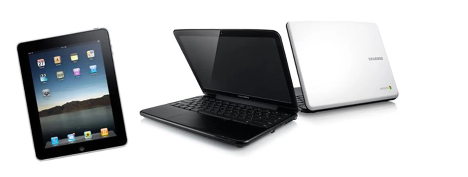 Chromebook sử dụng thuận tiện hơn iPad?
